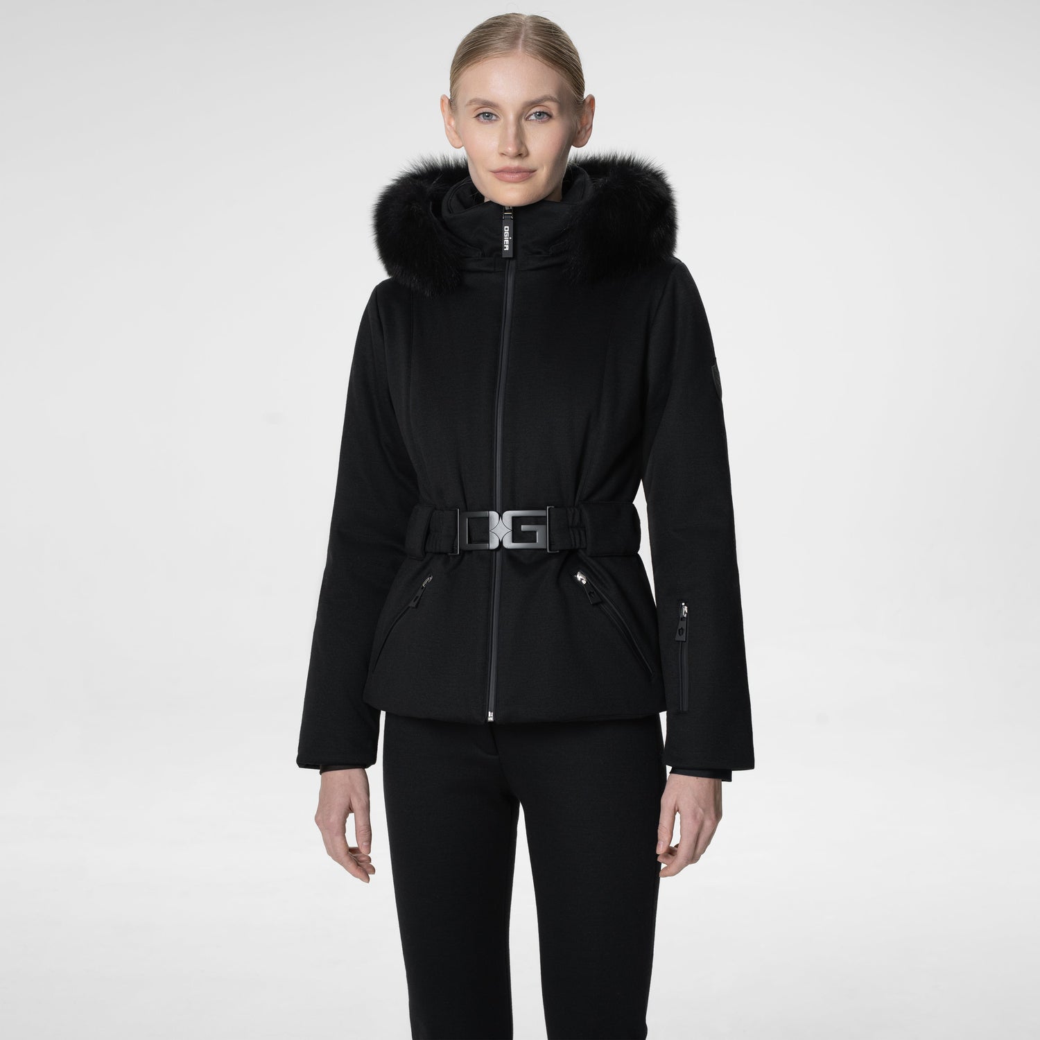 Ogier Lapland Ski Jacket, Back