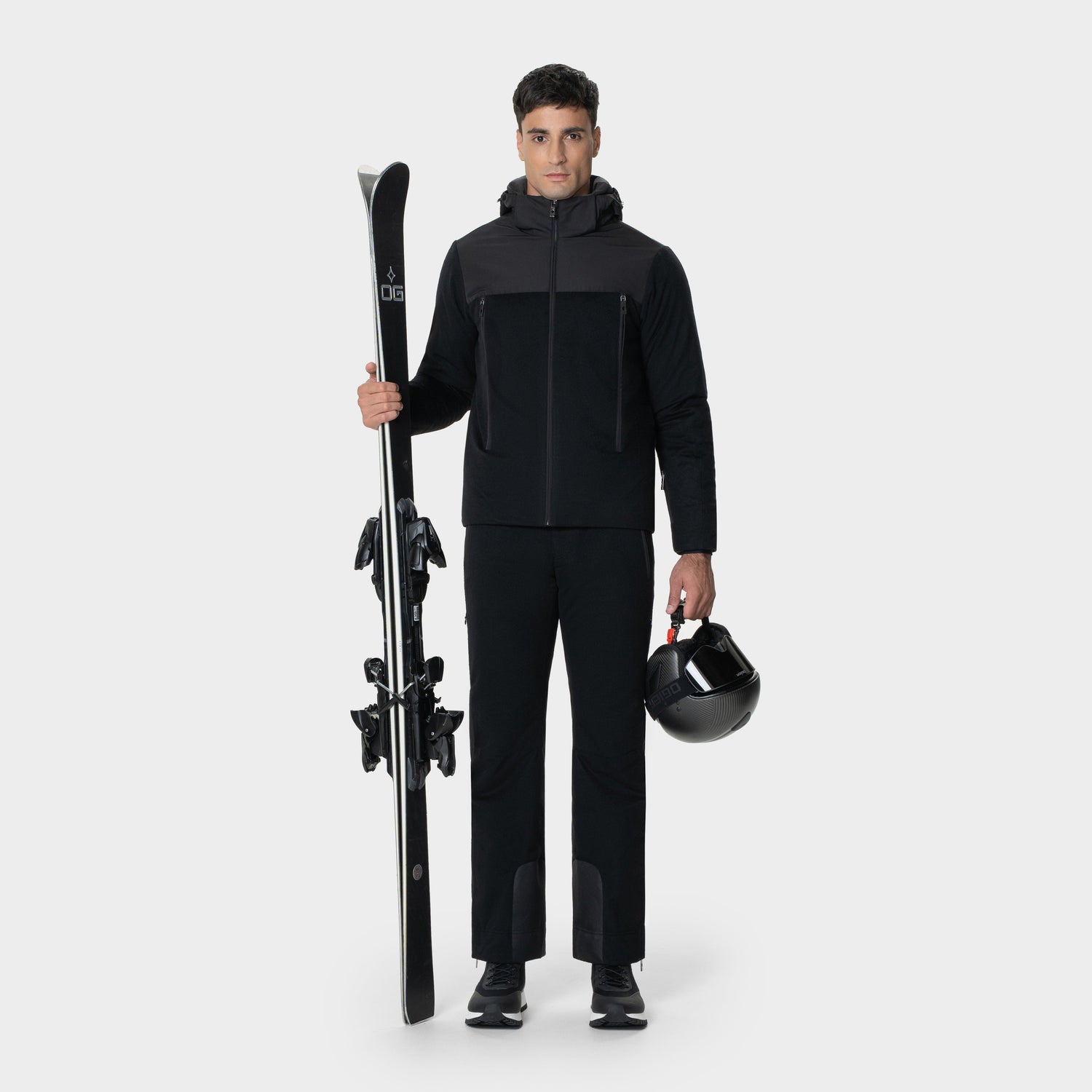 Ogier Mckinley Ski Jacket, Black,  Model 