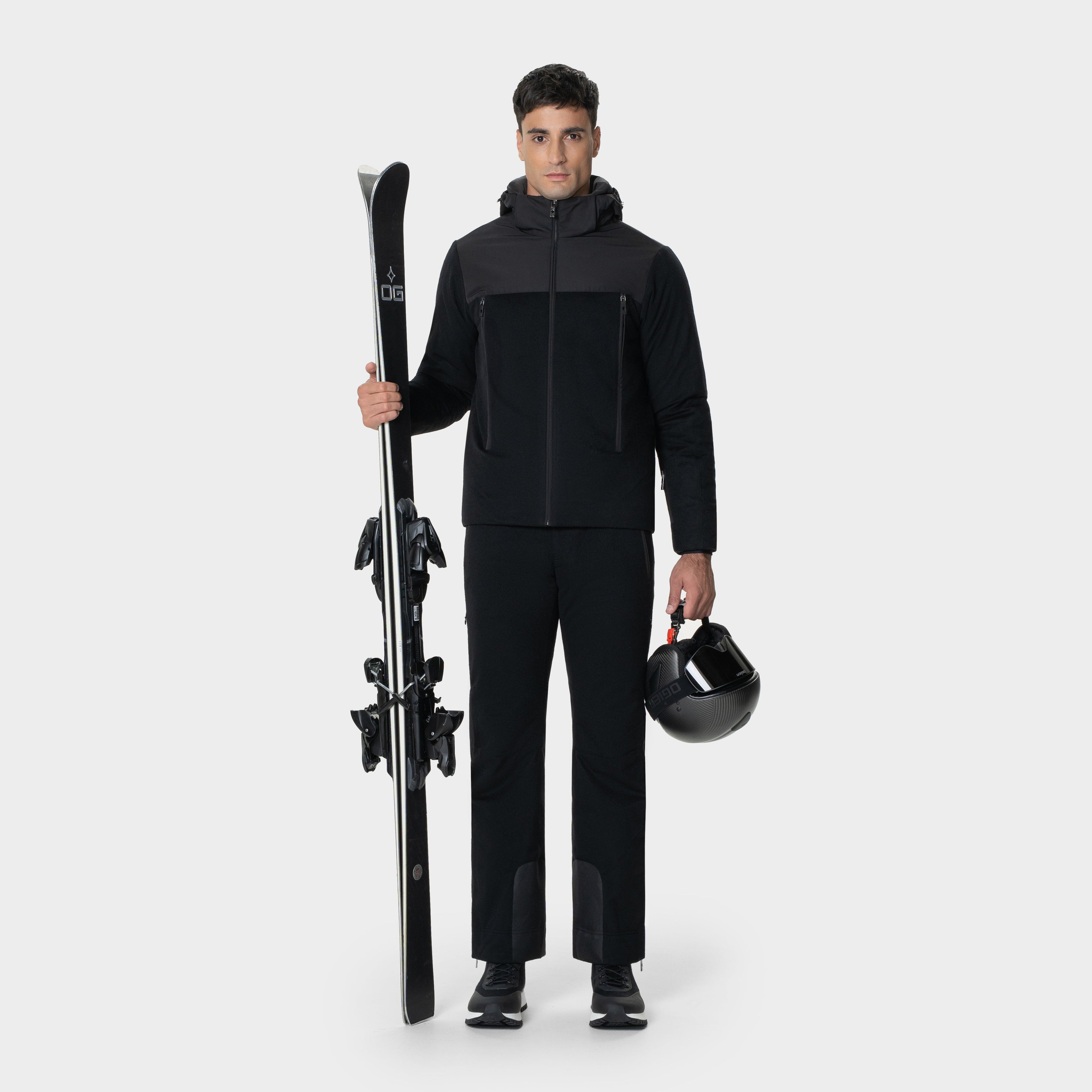 Ogier Mckinley Ski Jacket, Black,  Model 