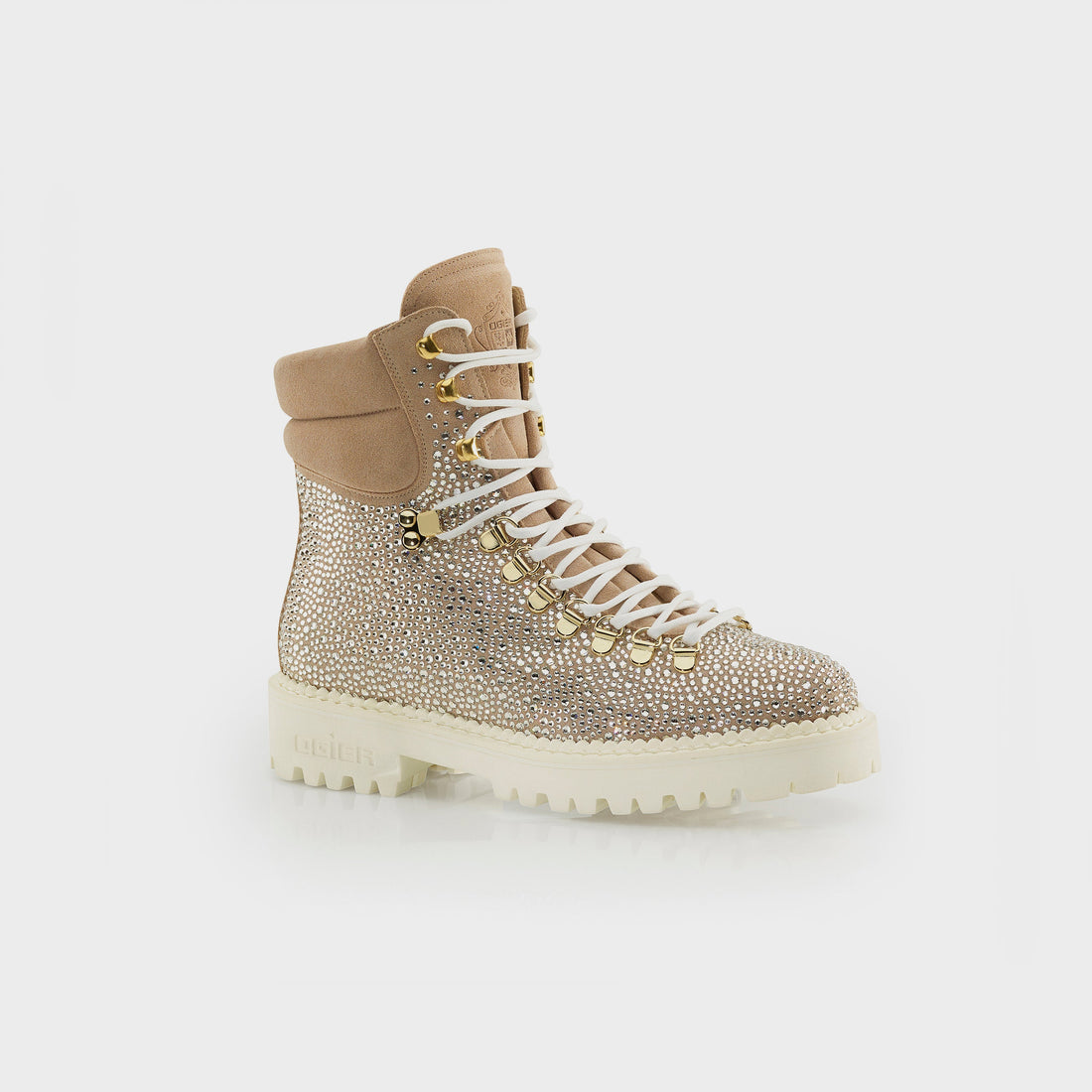 Partenkirschen Swarovski Boots Beige