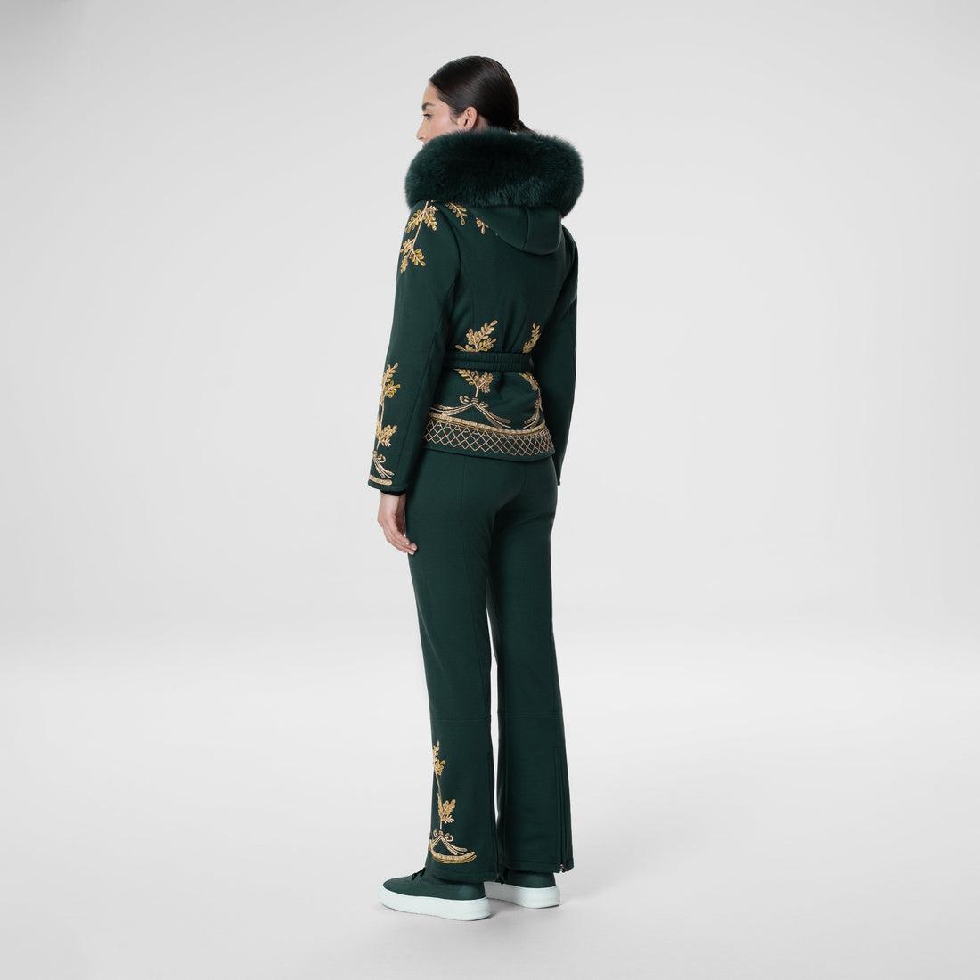 Ogier Sultan Ski Pants, back model