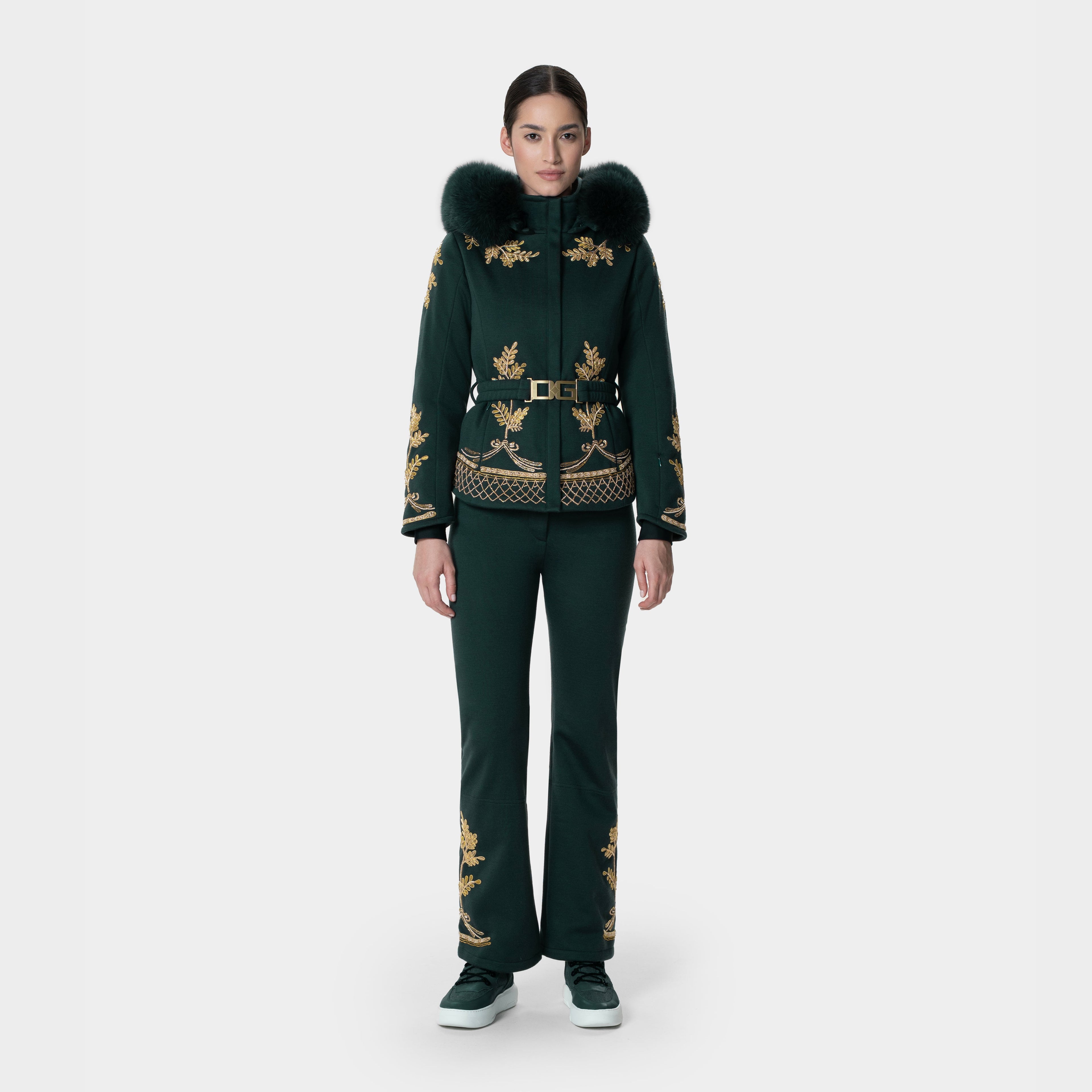 Ogier Sultan Ski Pants, Front