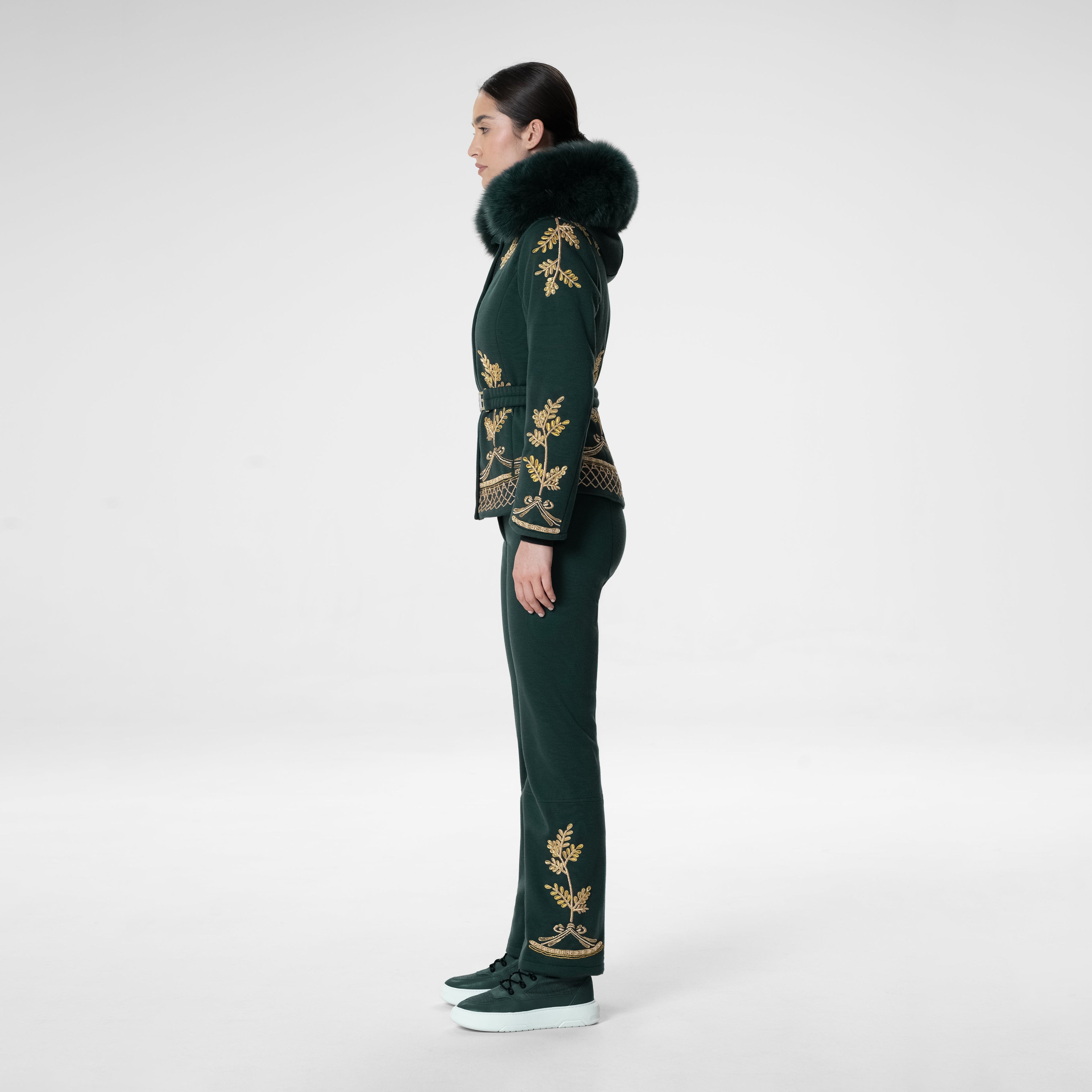 Ogier Sultan Ski Pants, side model