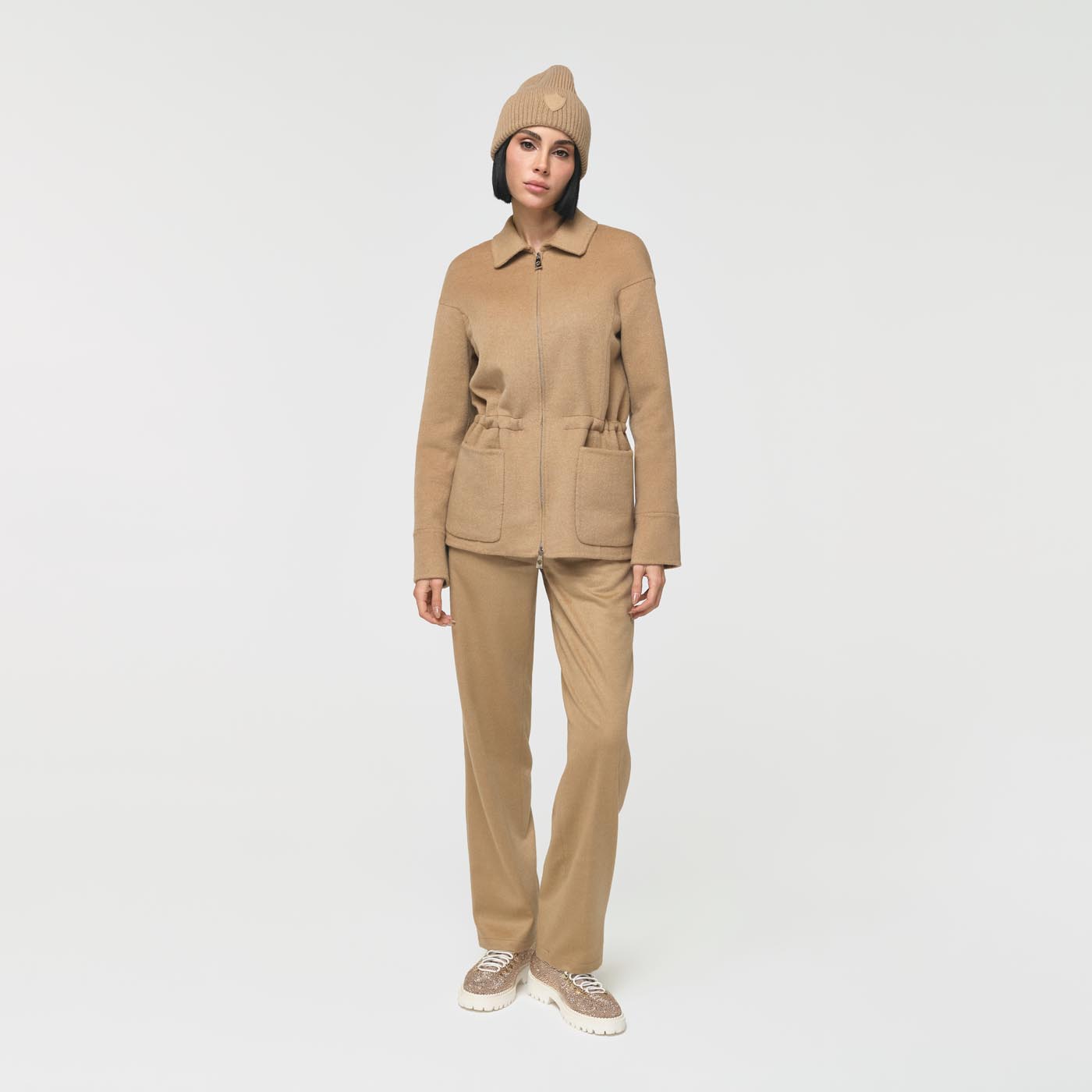 Ogier Suvretta Pants, Camel Light 