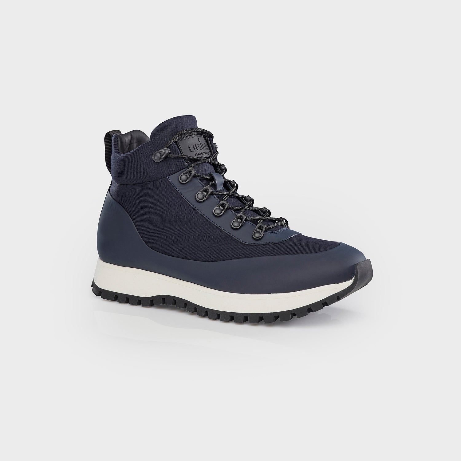 Ogier Toronto Sneakers, Navy , Side