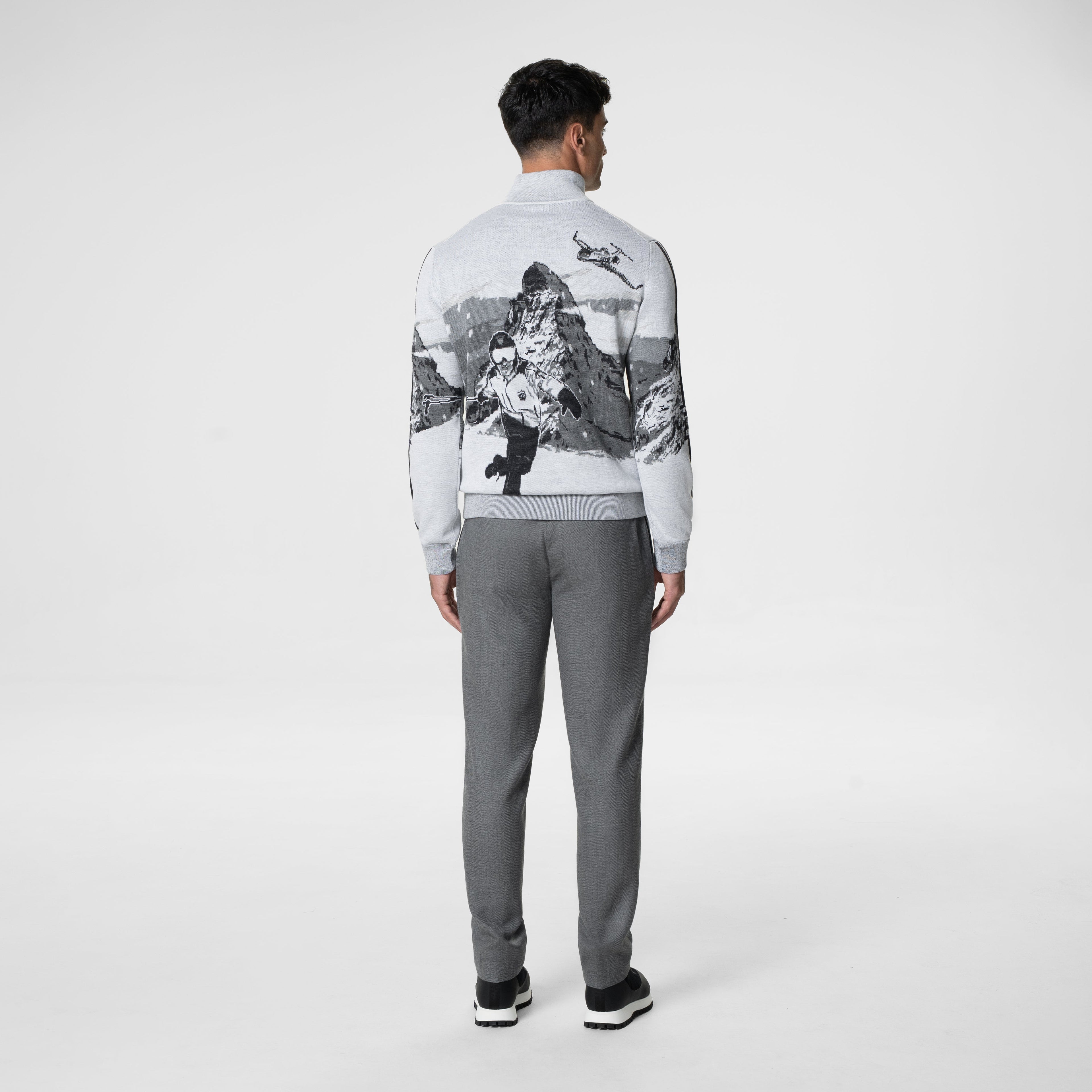 Ogier Wayne Sweater