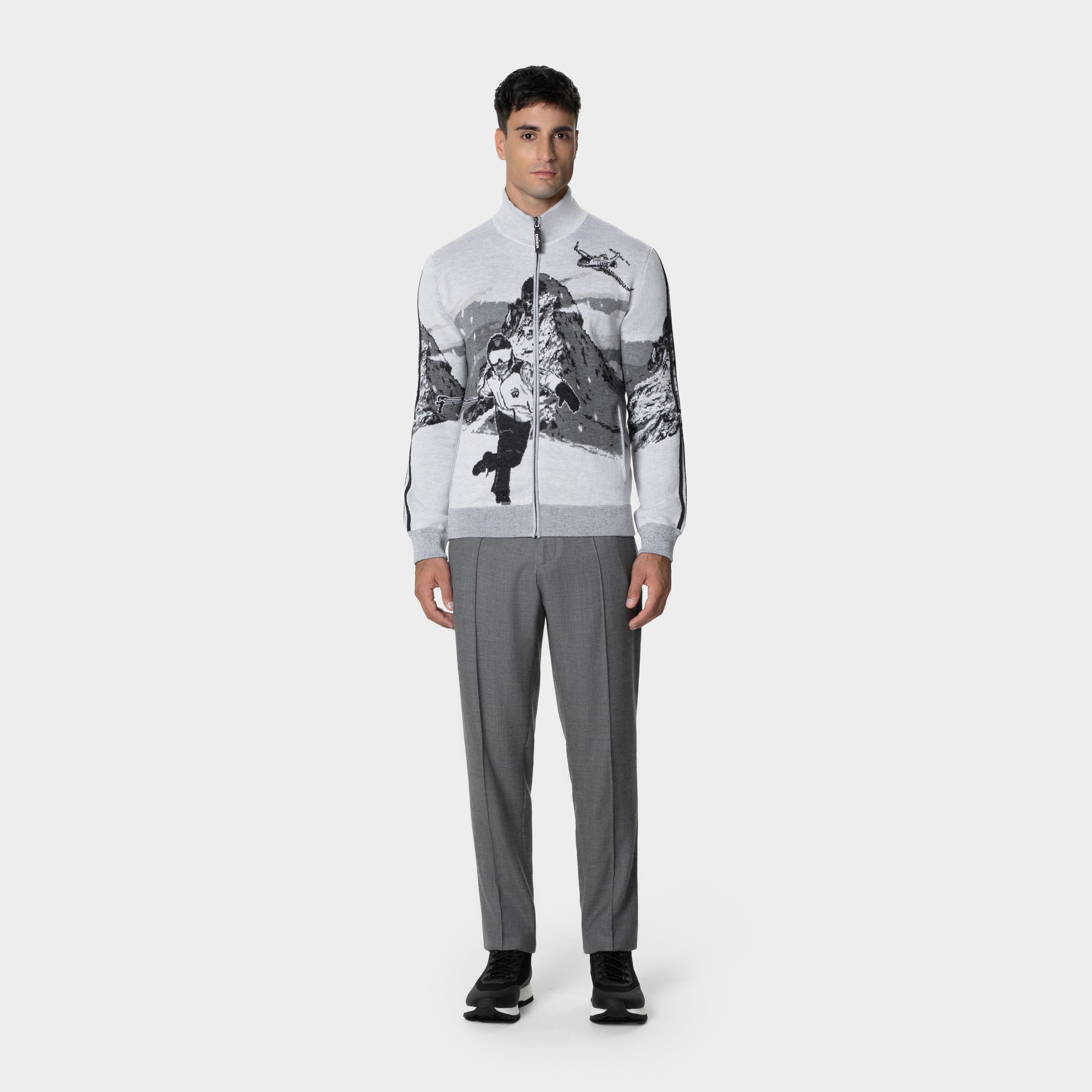 Ogier Wayne Sweater