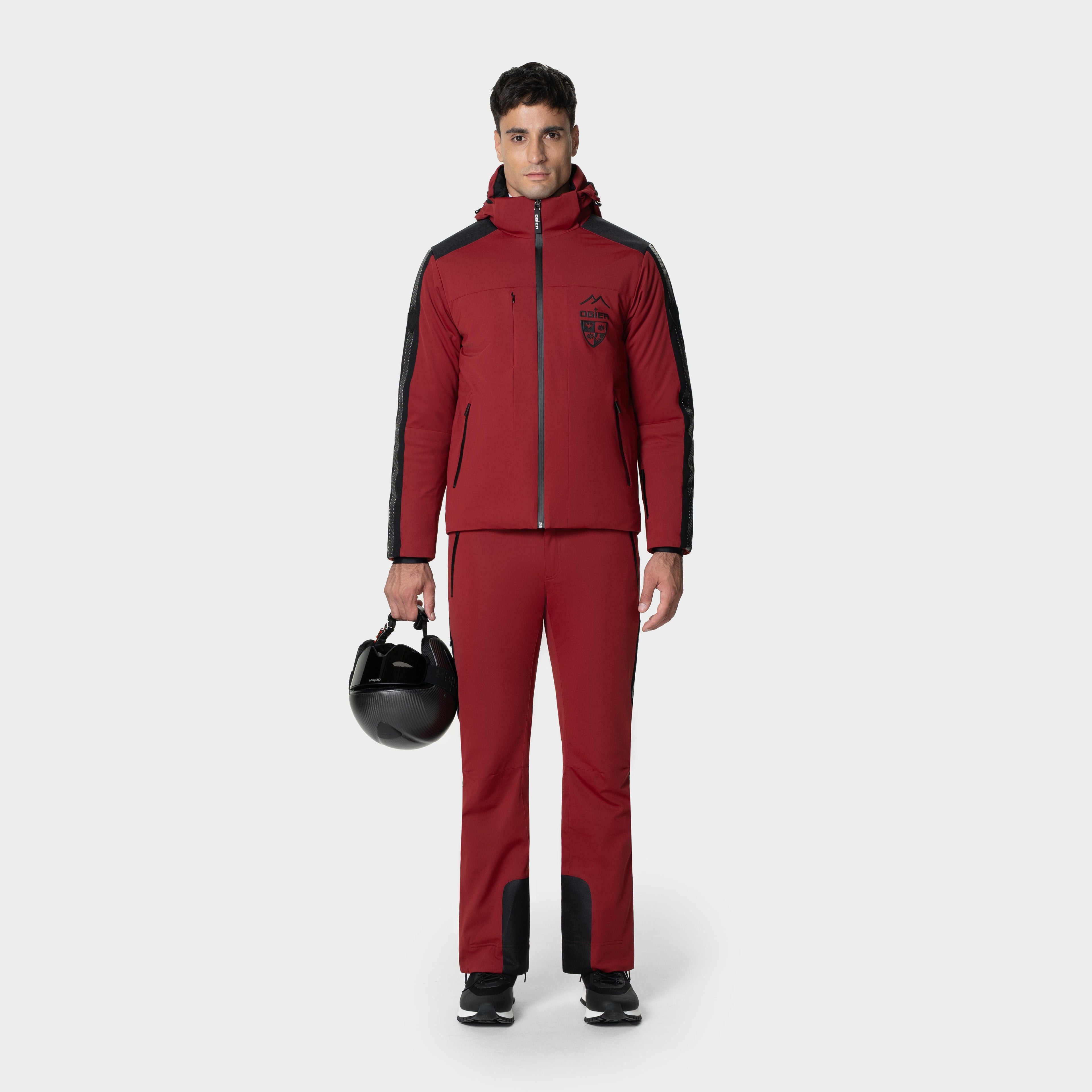Ogier Karuizawa Ski Pants Carmin