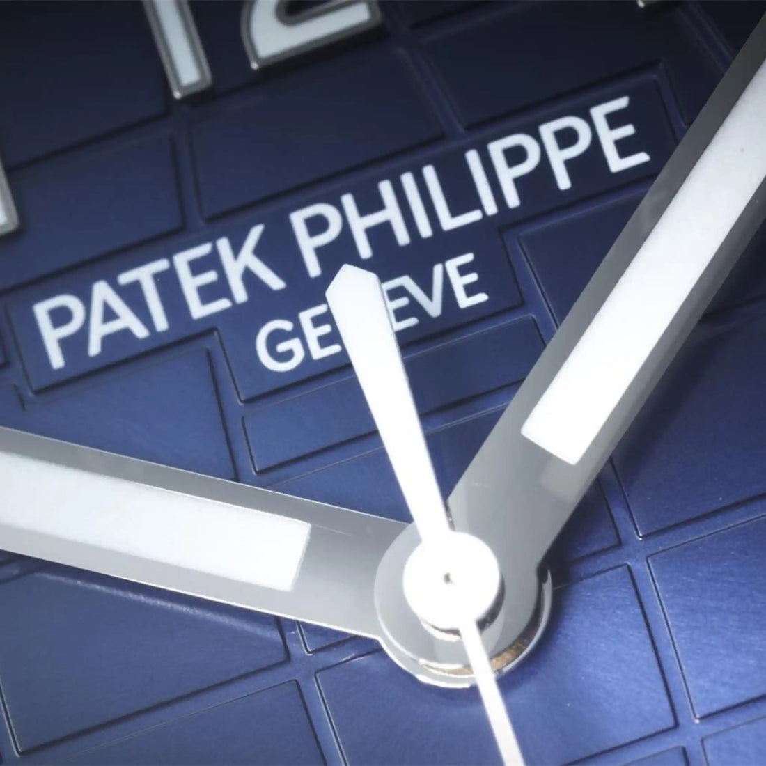 Patek Philippe 5168G-001 - أكواناوت أوتوماتيكي، لقطة مقرّبة، أزرق