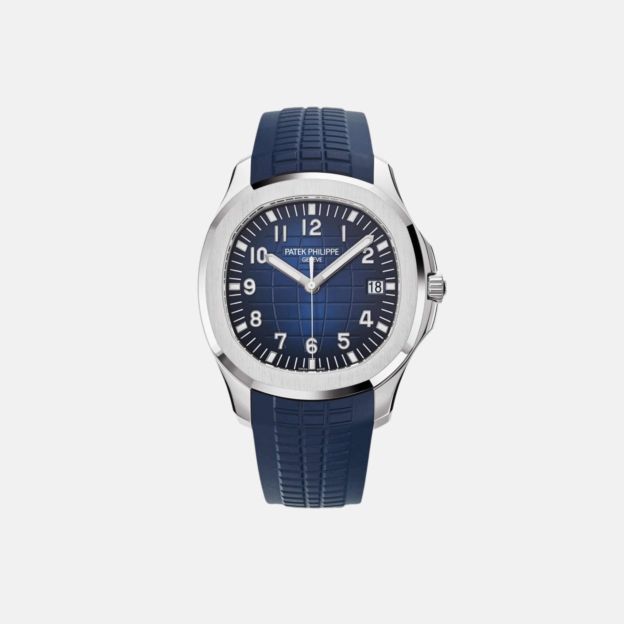 Patek Philippe 5168G-001 - Aquanaut Self-Winding, Front, Blue