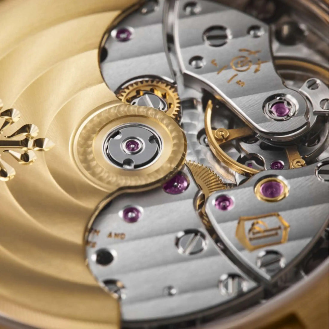 Patek Philippe 5268/200R-010 - أكوانوت ذاتي التعبئة، الغطاء الخلفي