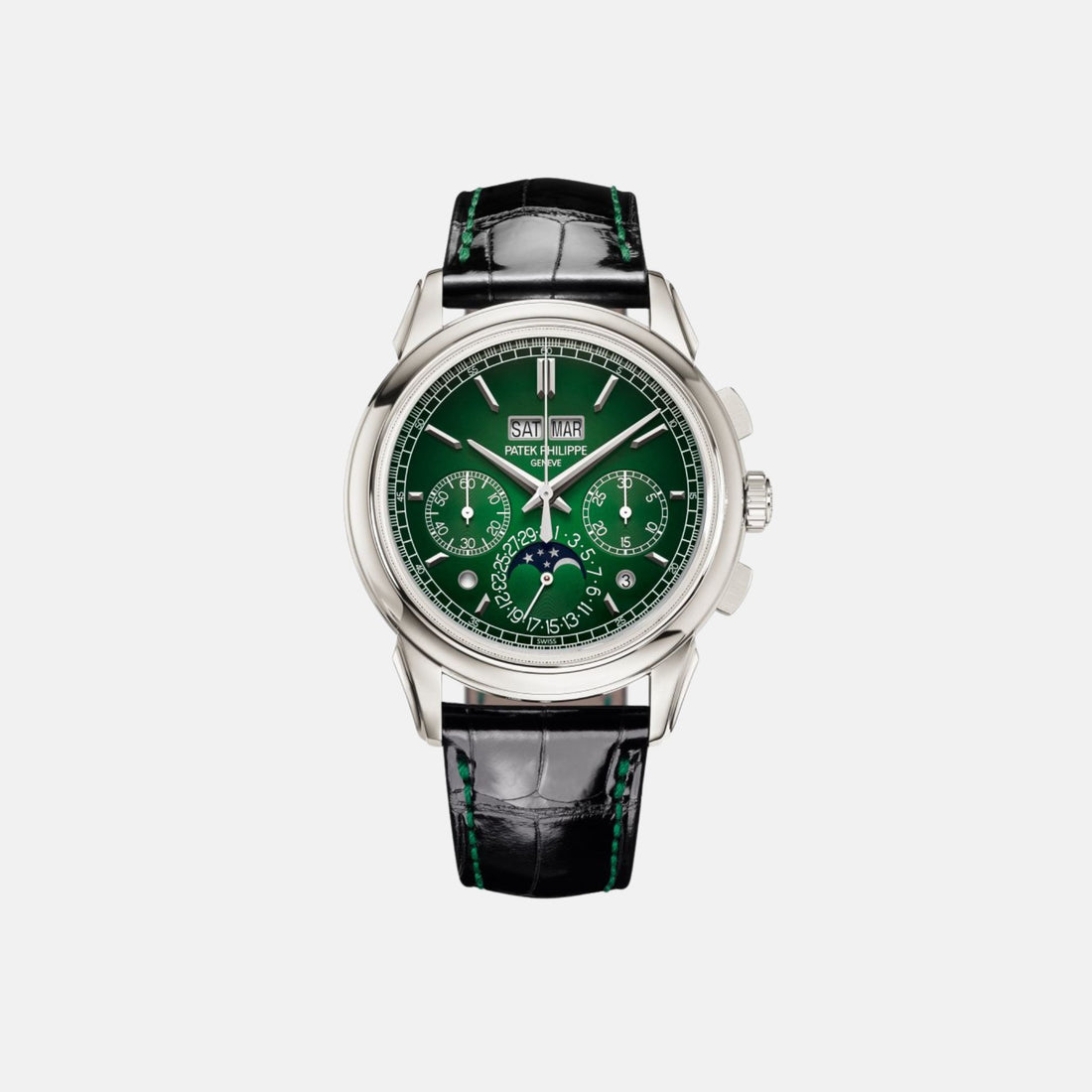 Patek Philippe 5270P-014 Chronograph Perpetual Calendar, Front