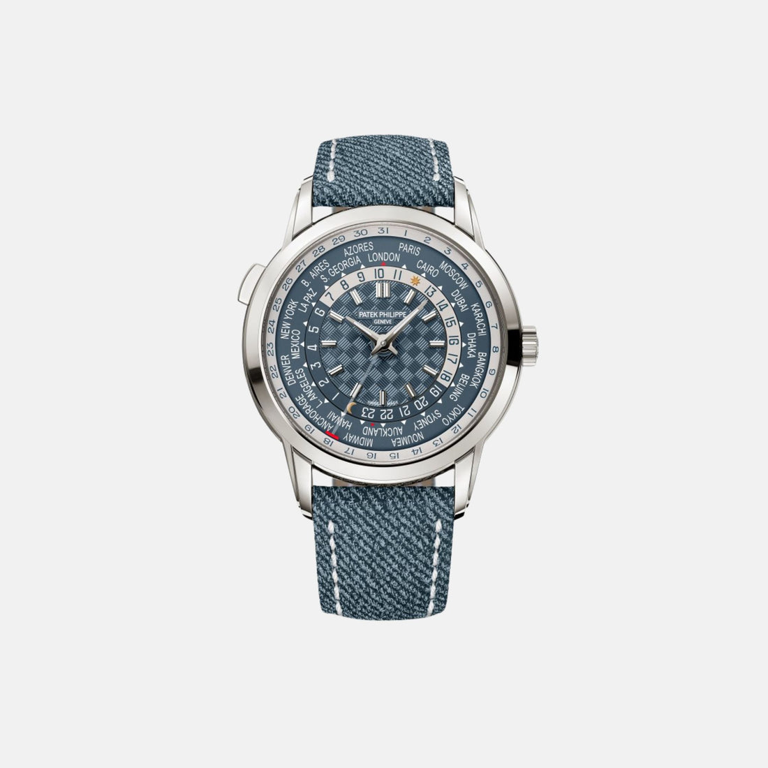 Patek Philippe 5330G-001 Universal Time Date, Front