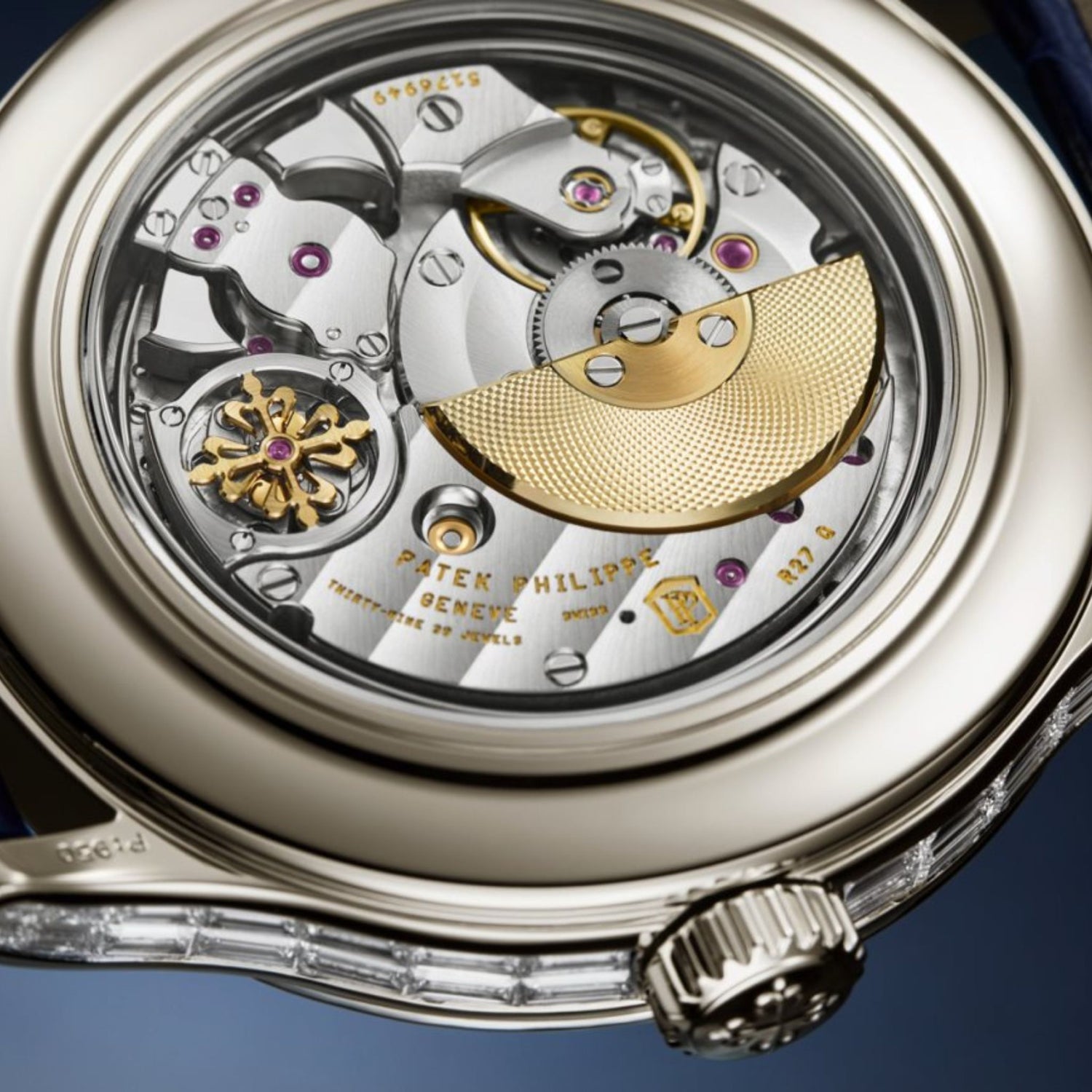 Patek Philippe 5374/300P-001 Minute Repeater Perpetual Calendar, Back