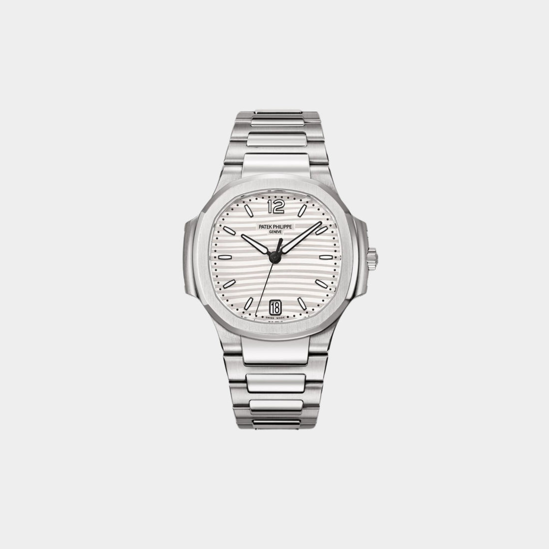 Patek Philippe 7118/1A - 010 - Nautilus Self-Winding, Front