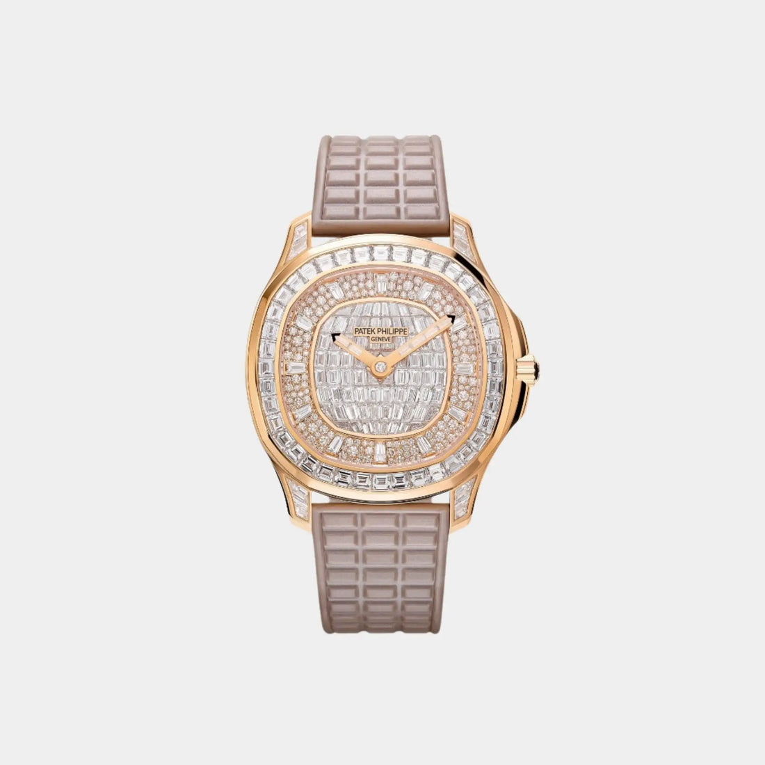Patek Philippe Aquanaut 5062/450R-001 Rose Gold With Diamonds