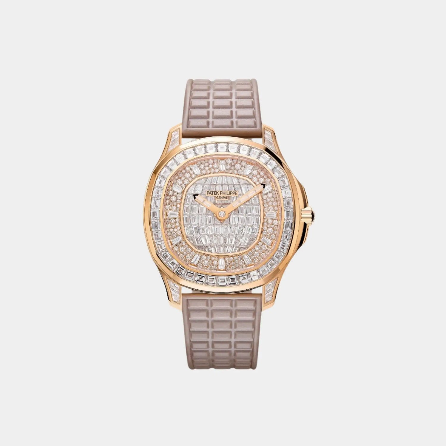 Patek Philippe Aquanaut 5062/450R-001 Rose Gold With Diamonds