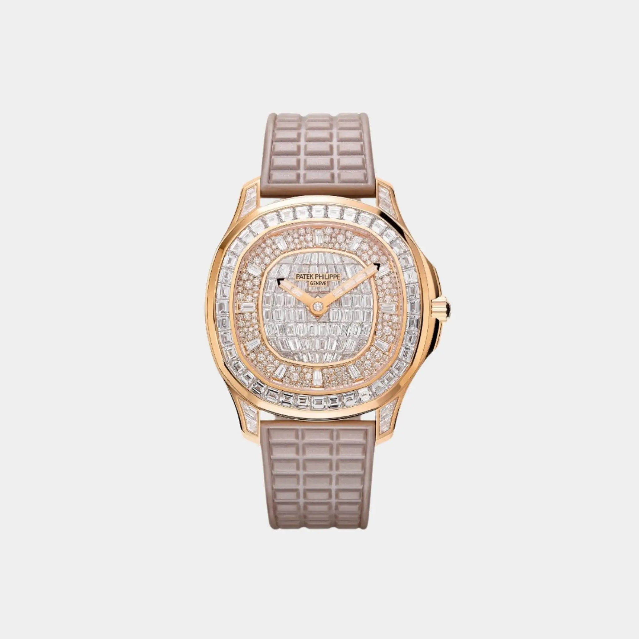 Patek Philippe Aquanaut 5062/450R-001 Rose Gold With Diamonds