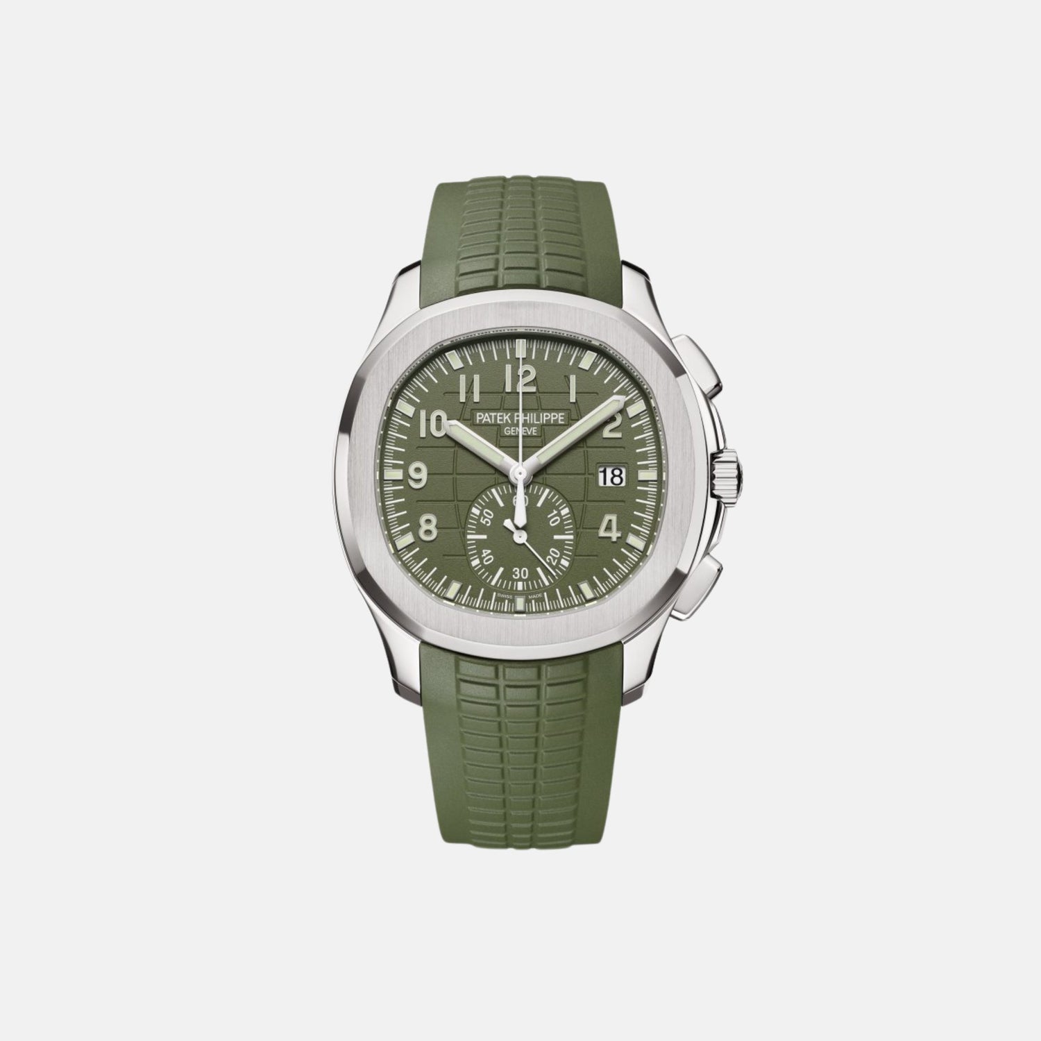 Patek Philippe Aquanaut Chronograph 5968G-010, Front