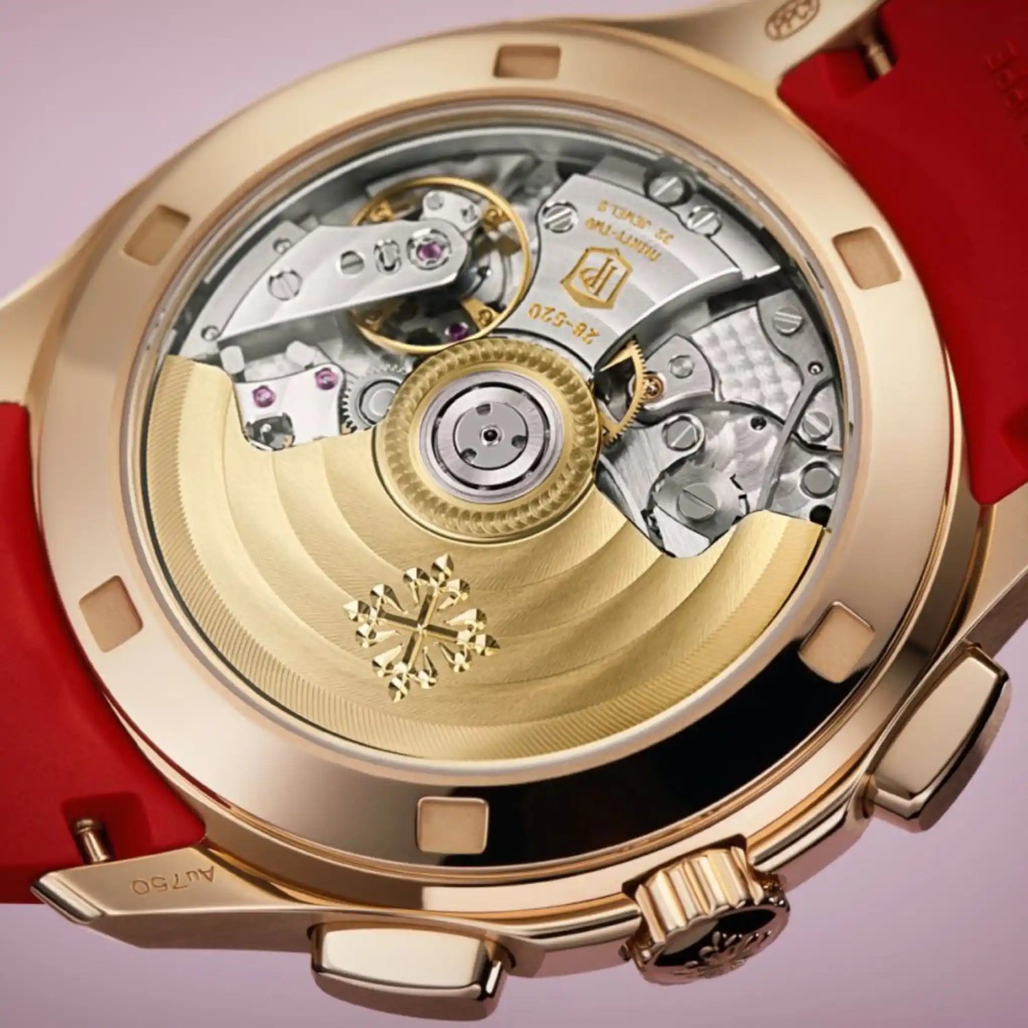 Patek Philippe Aquanaut Luce Rainbow Chronograph 7968/300R-001 , Back