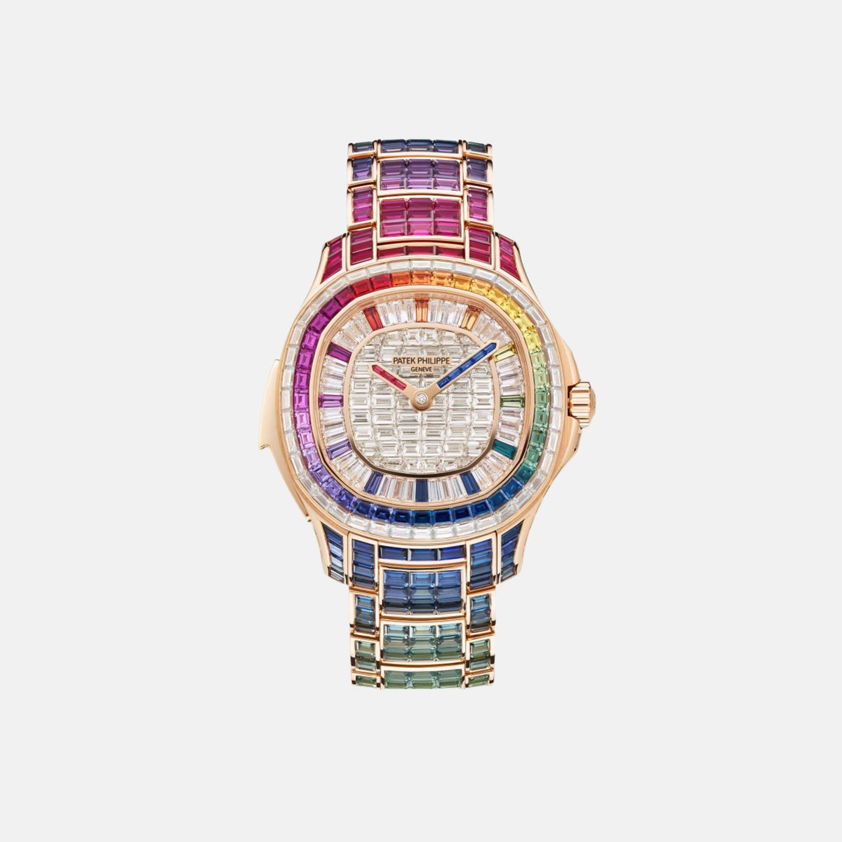 ساعة Aquanaut Luce Rainbow Minute Repeater Haute Joaillerie Ref. 5260/1455R-001