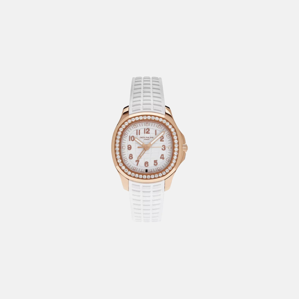 ساعة Aquanaut ذهب وردي - 38 مم مرصعة بالماس Ref. 5269/200R-001
