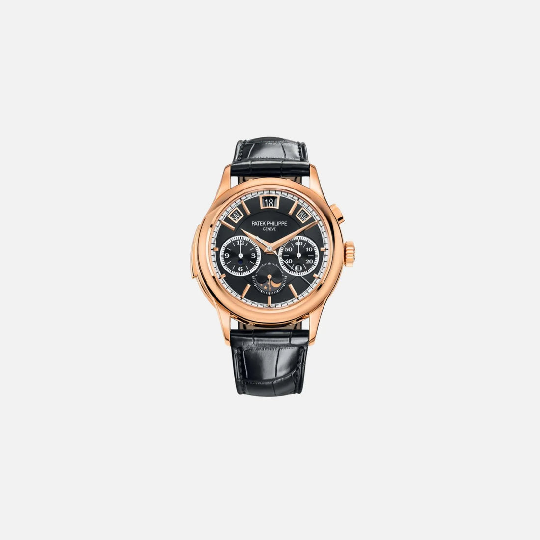 Patek Philippe Grand Complications Chronograph Rose Gold 5208R-001, Front