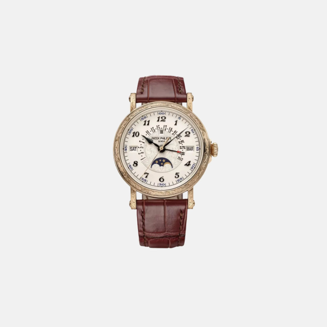 Patek Philippe Grand Complications Rose Gold -5160/500R-001, Front