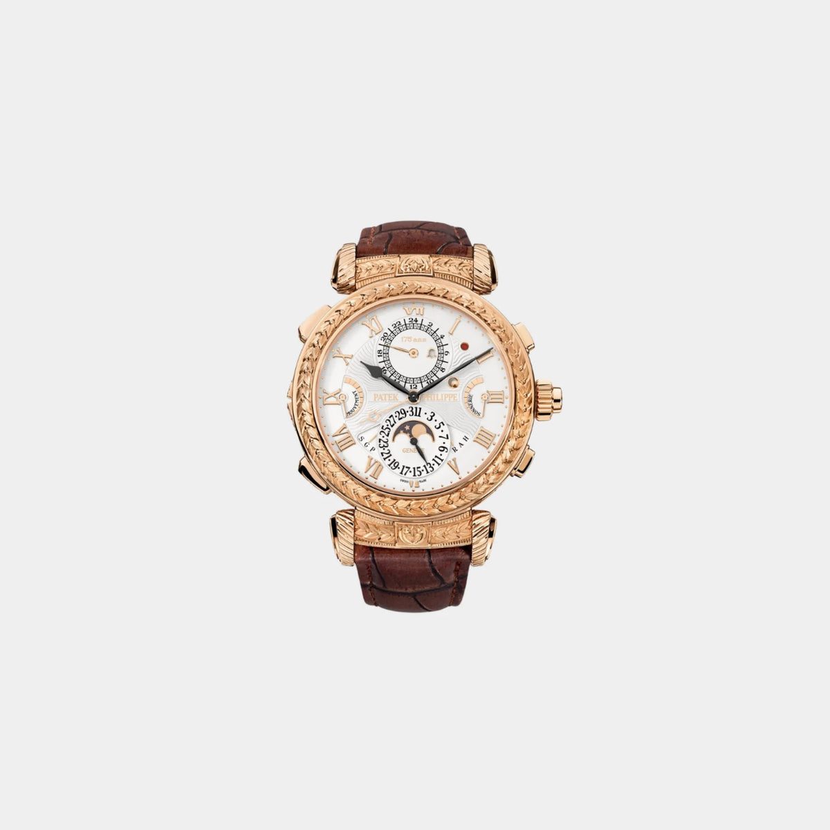 ساعة Grandmaster Chime Ref. 5175 – إصدار الذكرى 175