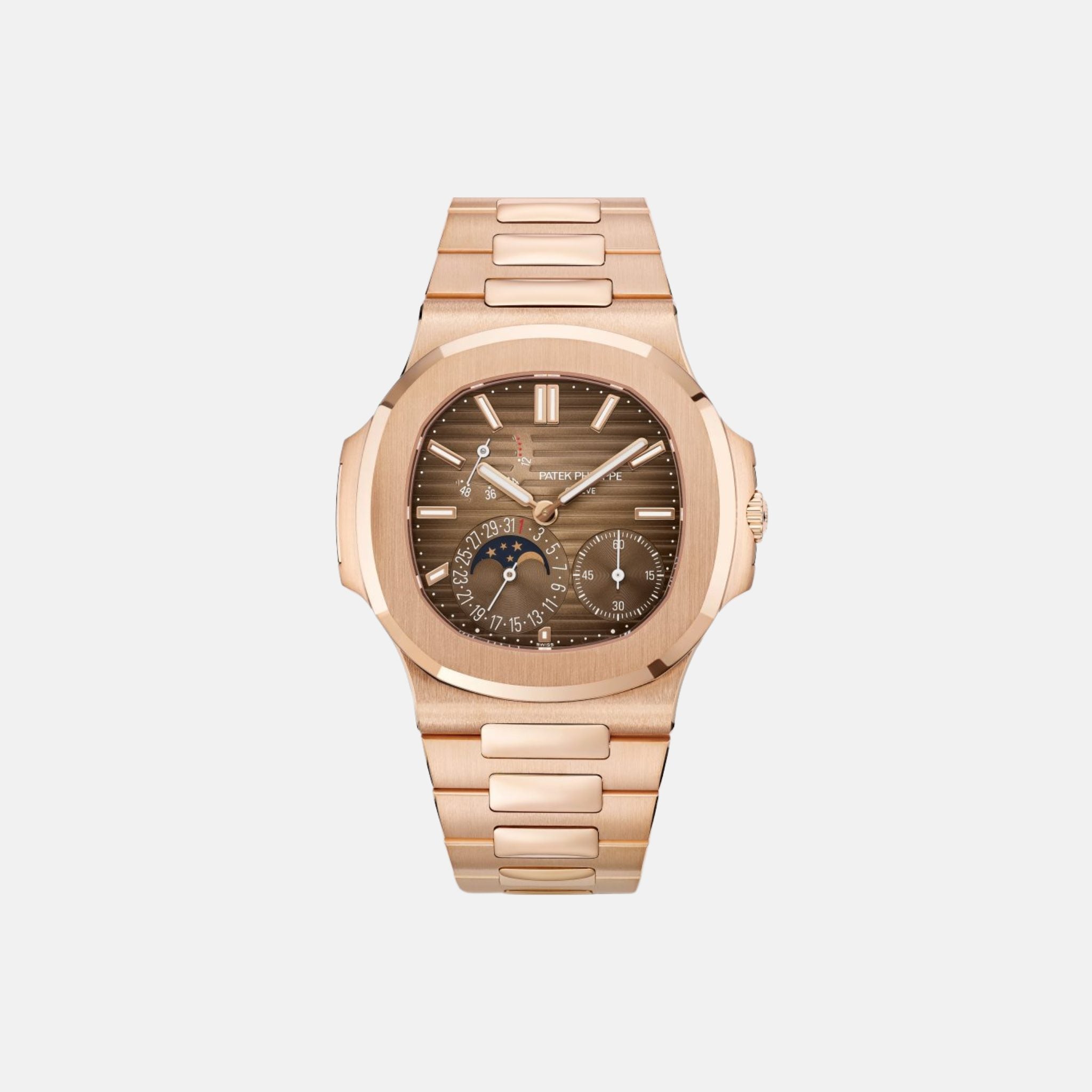 Patek Philippe Nautilus 5712/1R-001 Sunburst Self-Winding, Front