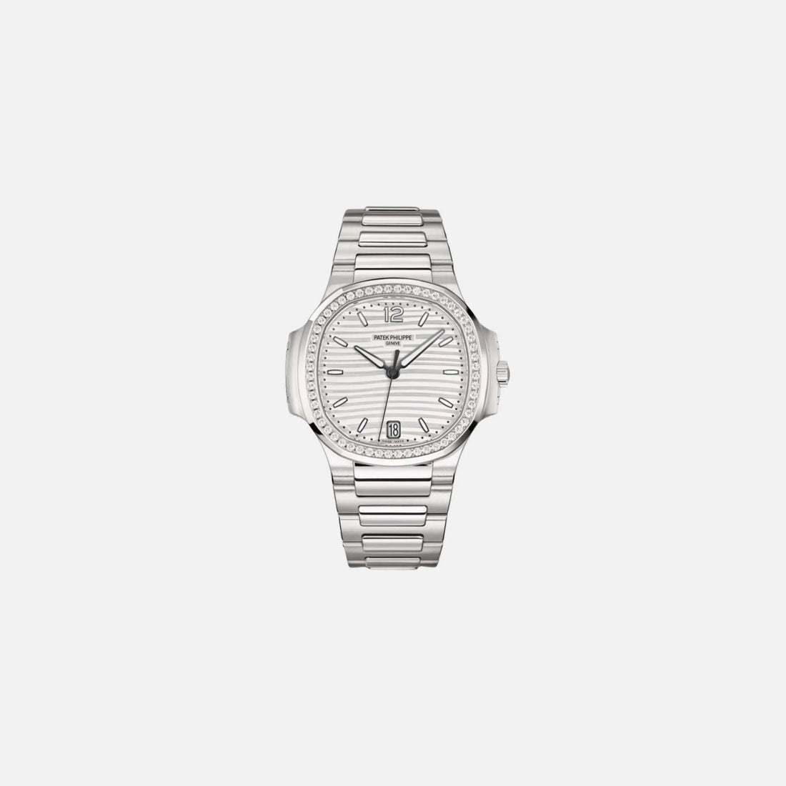 Patek Philippe Nautilus Stainless Steel - Diamond 7118/1200A-010, Front