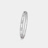 Perlée Sweet Clovers Bracelet Medium Model White Gold Diamond, Front