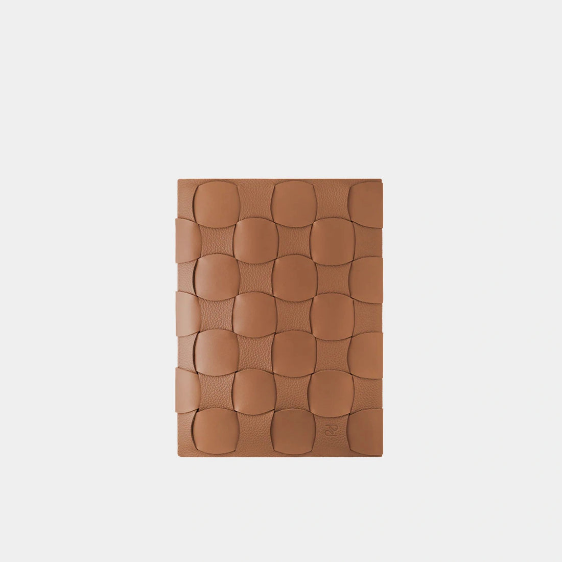 Polene A5 Neiti Notebook Cover, Camel , Front 