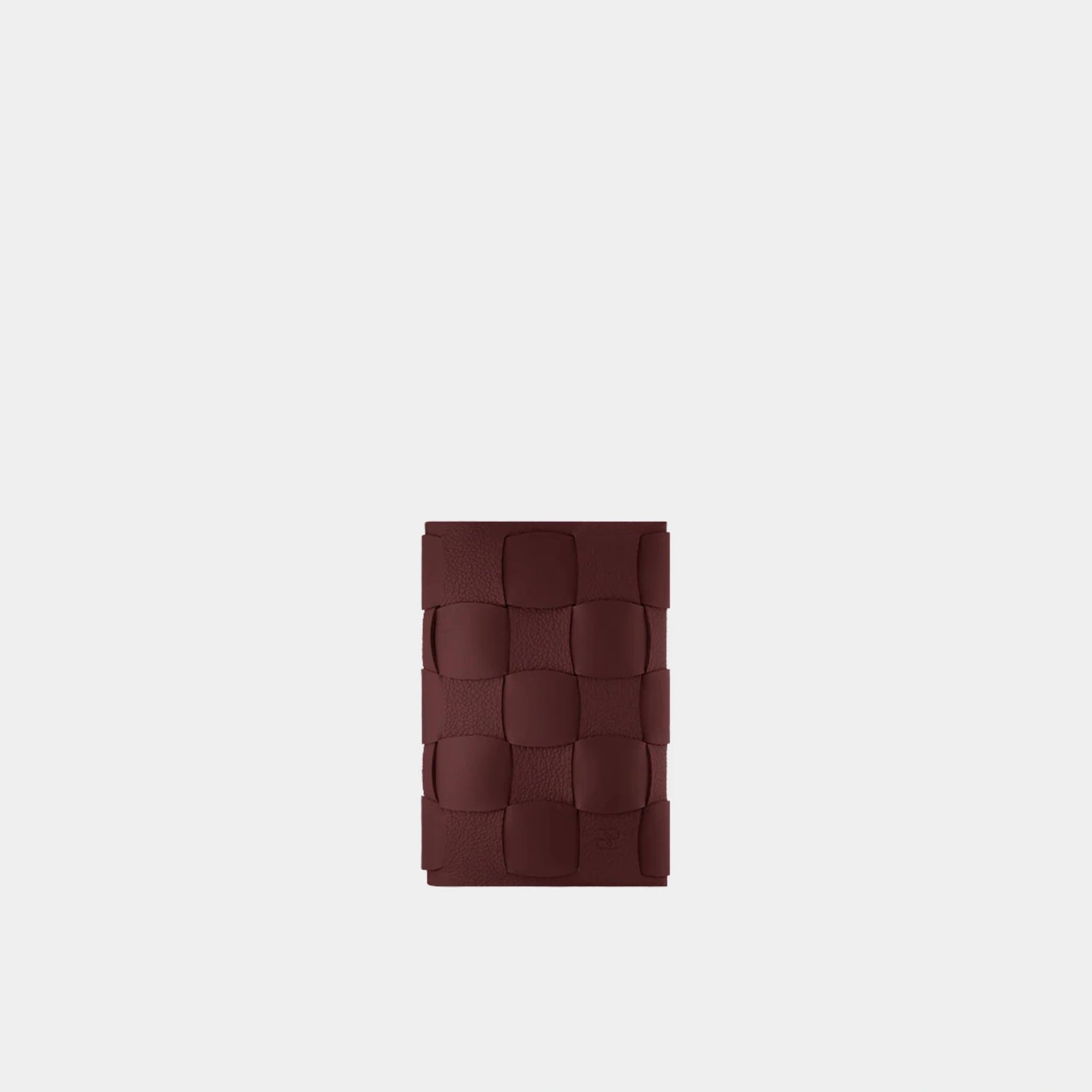 Polene A6 Neiti Notebook Cover, Balck Cherry , Side