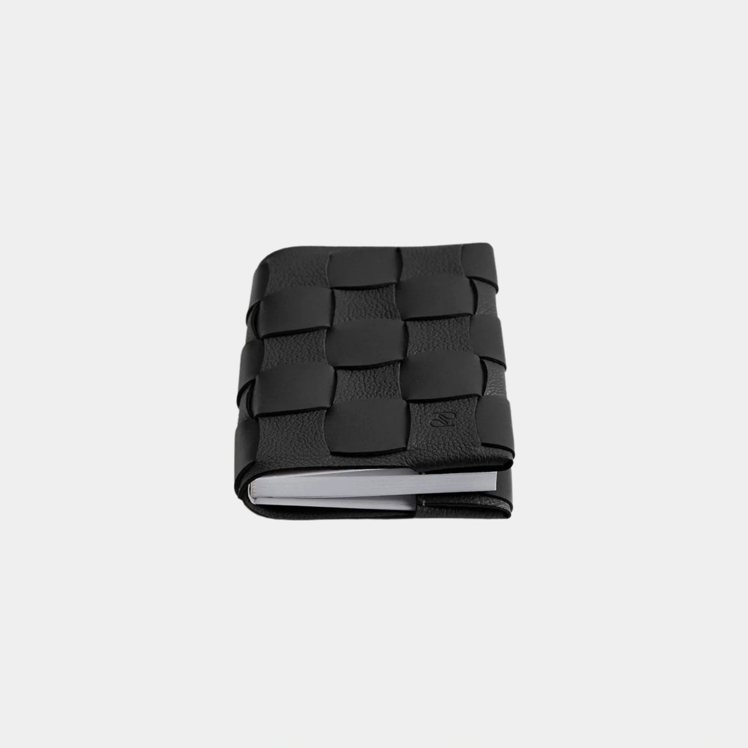 Polene A6 Neiti Notebook Cover, Black, Side