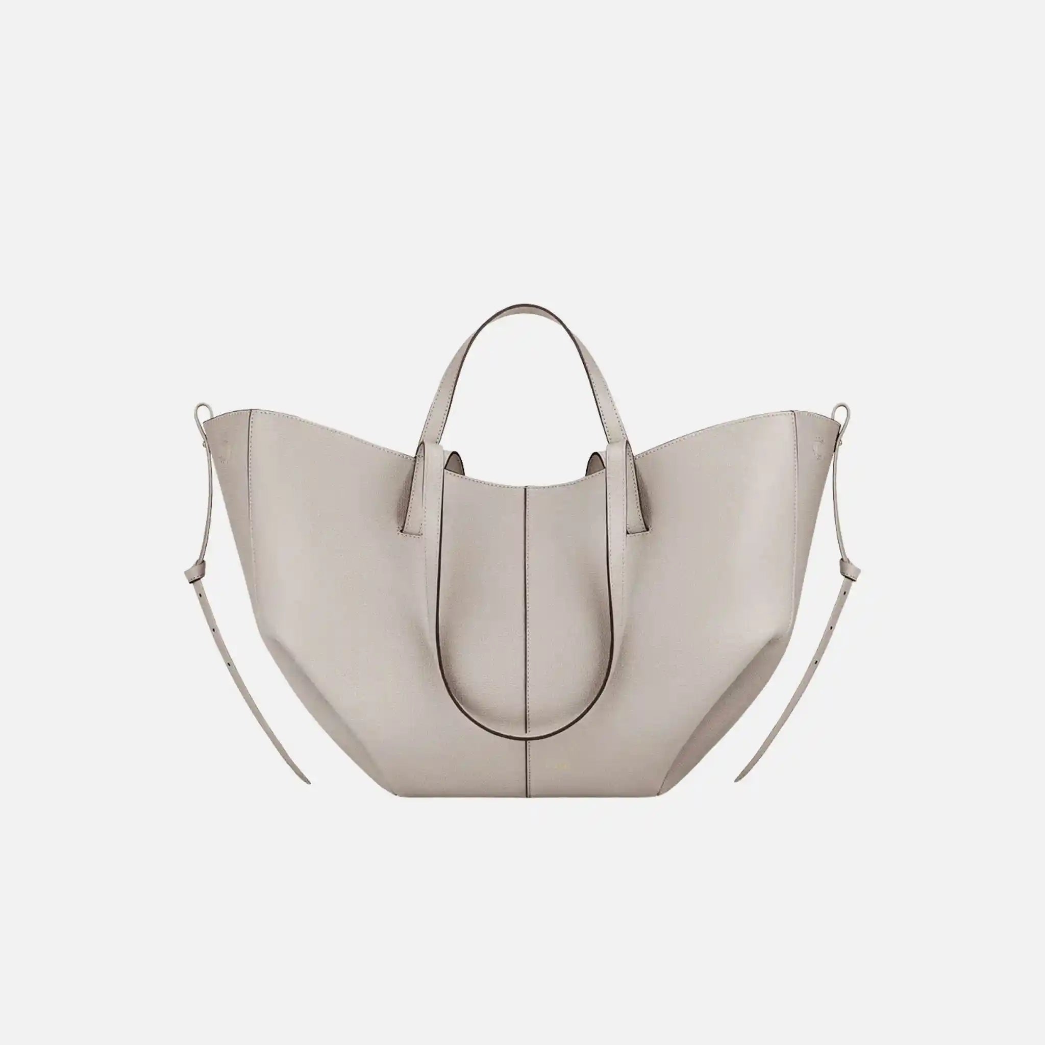 Polene Cyme Handbag, Mist