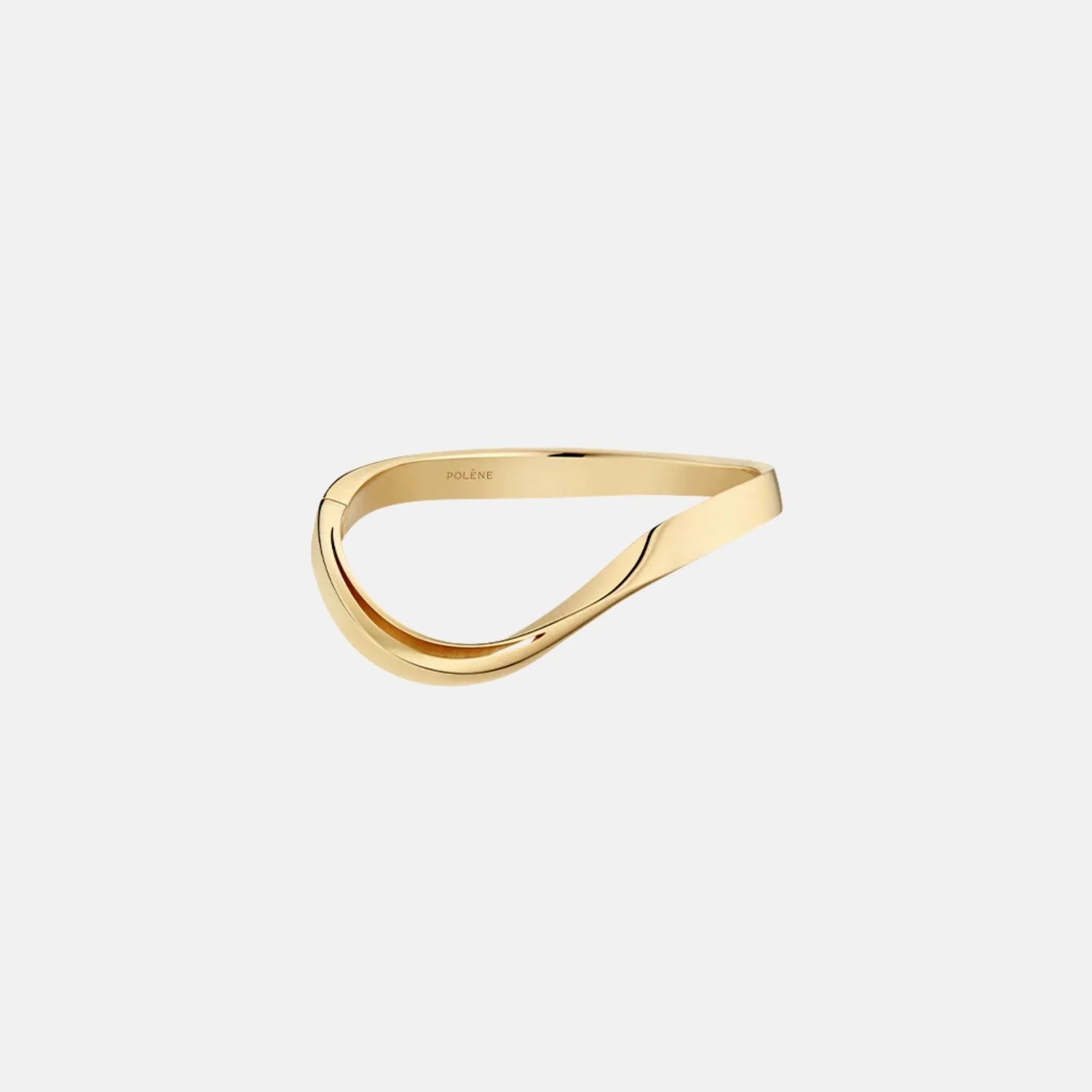 Polene Eole Bangle Gilded Edition