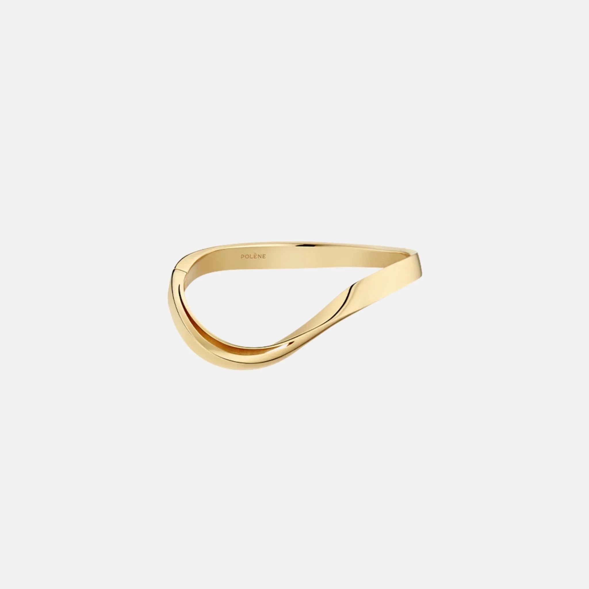 Polene Eole Bangle Gilded Edition