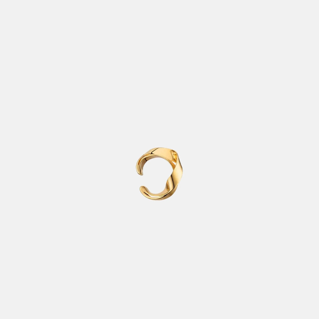 Polene Eole Earcuff 24 Carat Gold Gilded Edition