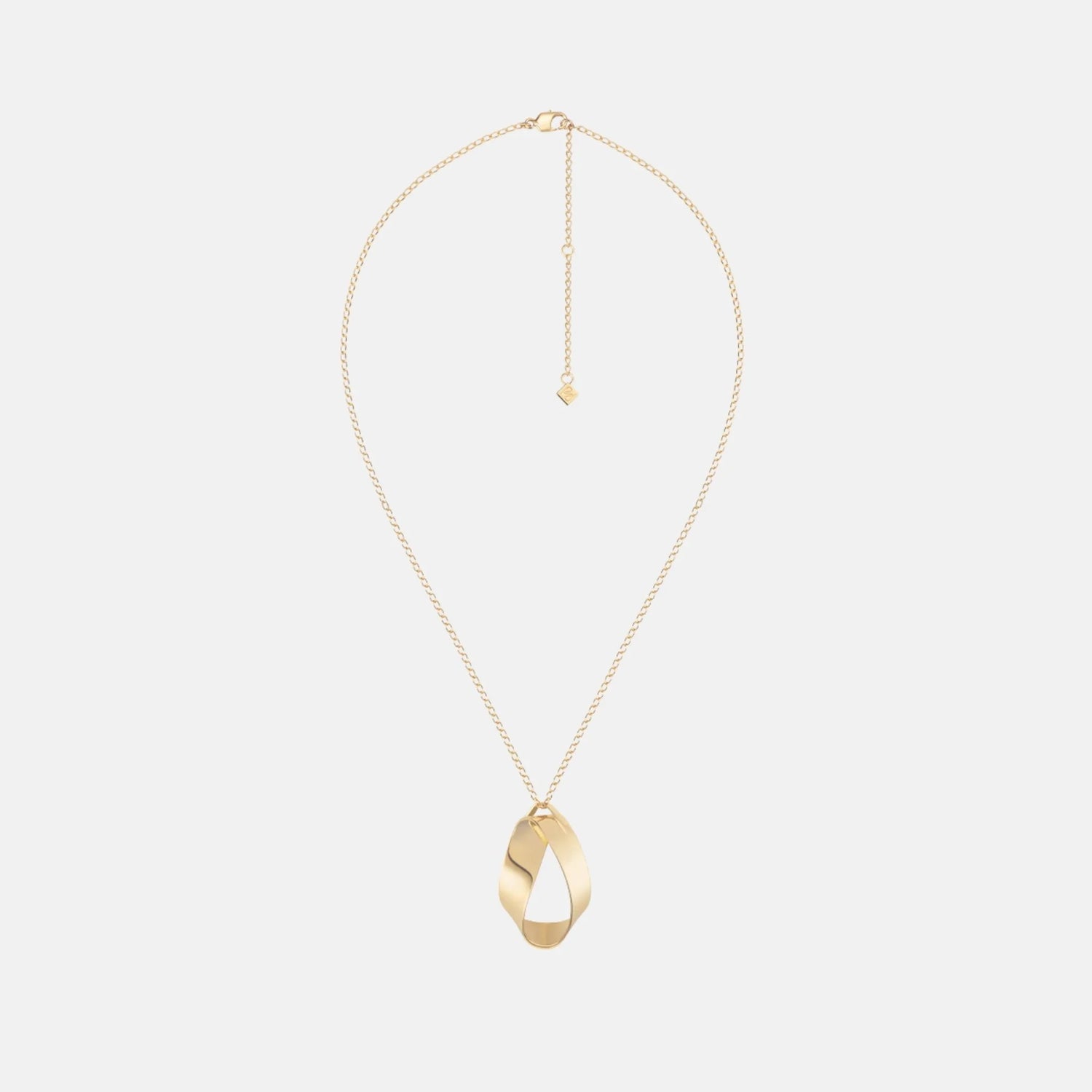 Polene Eole Pendant 24 Carat Gold Gilded Edition