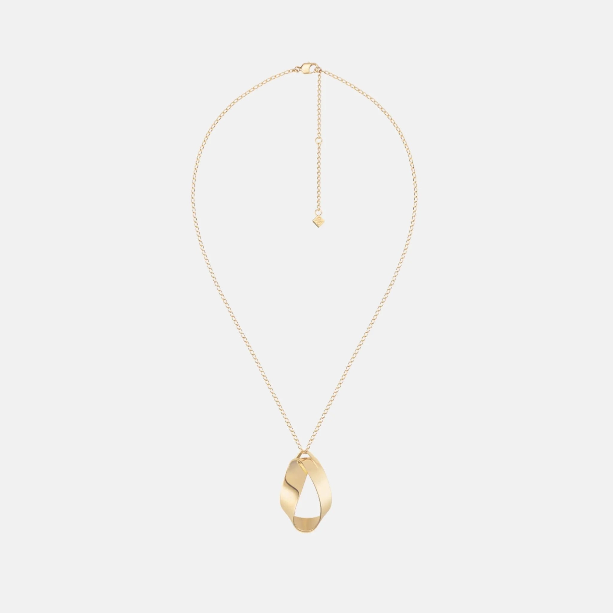 Polene Eole Pendant 24 Carat Gold Gilded Edition