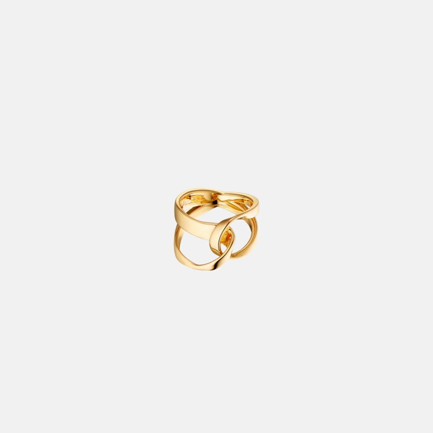 Eole Ring 24 Carat Gold Plated Edition