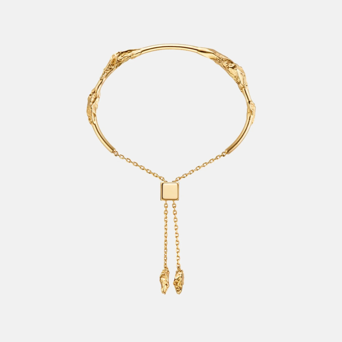 Polene Eroz Bangle 24 Carat Gold Gilded Edition