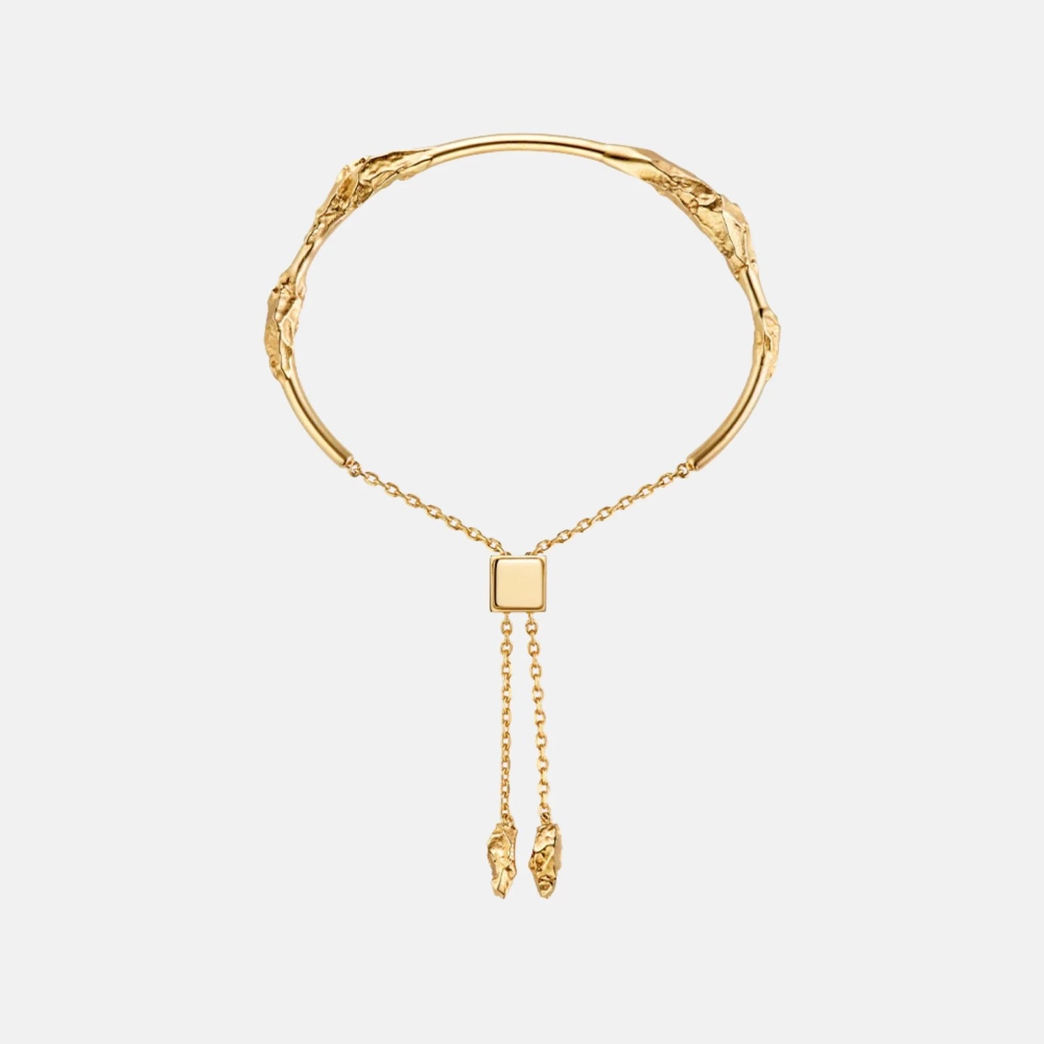 Polene Eroz Bangle 24 Carat Gold Gilded Edition