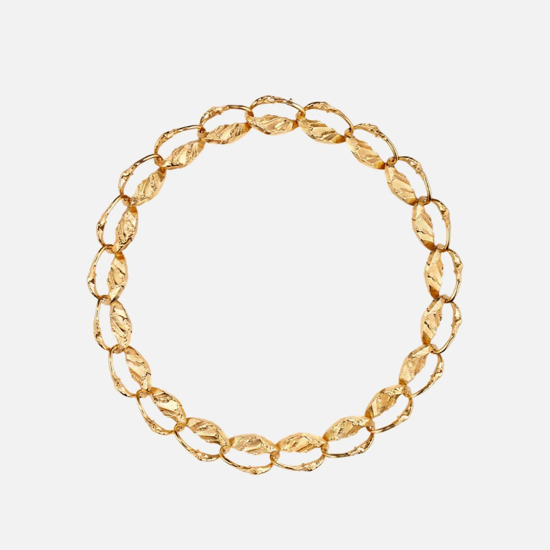 Polene Eroz Chain 24 Carat Gold Gilded Edition