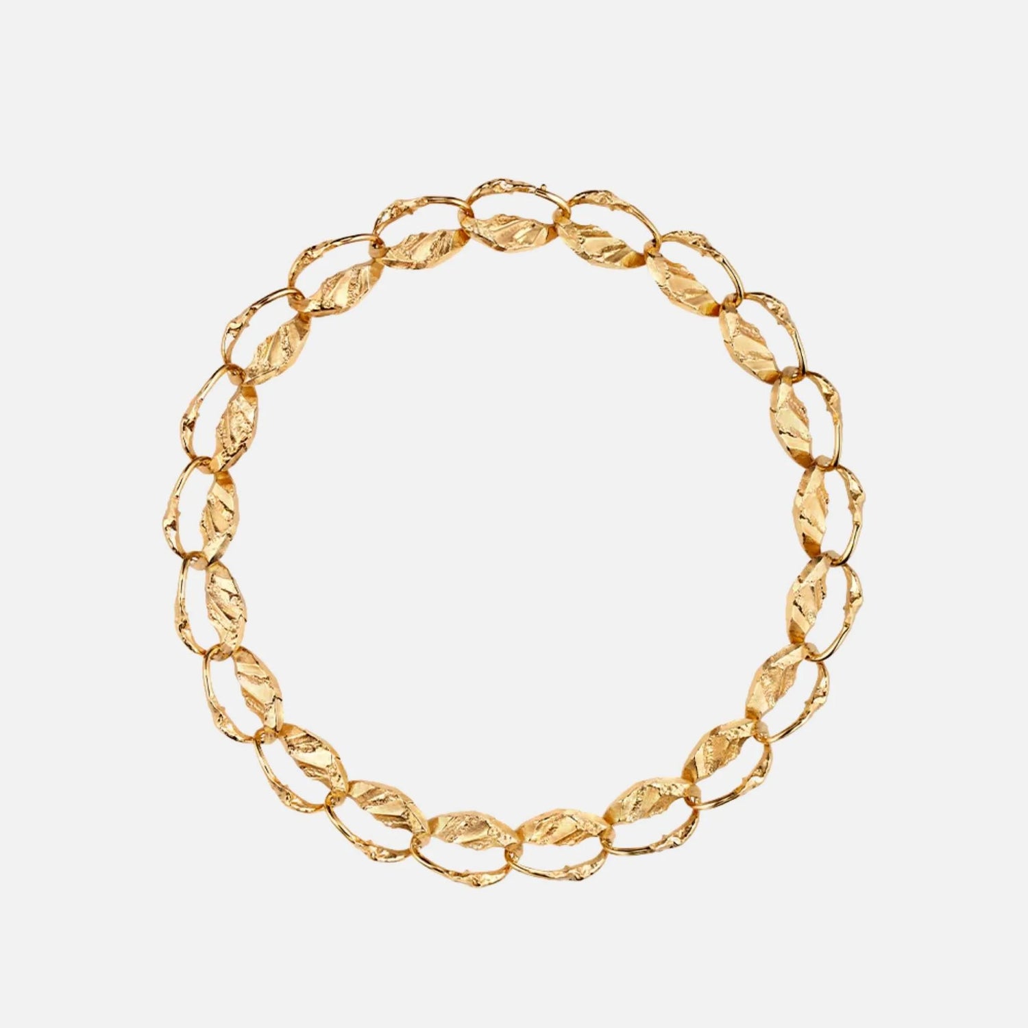 Polene Eroz Chain 24 Carat Gold Gilded Edition