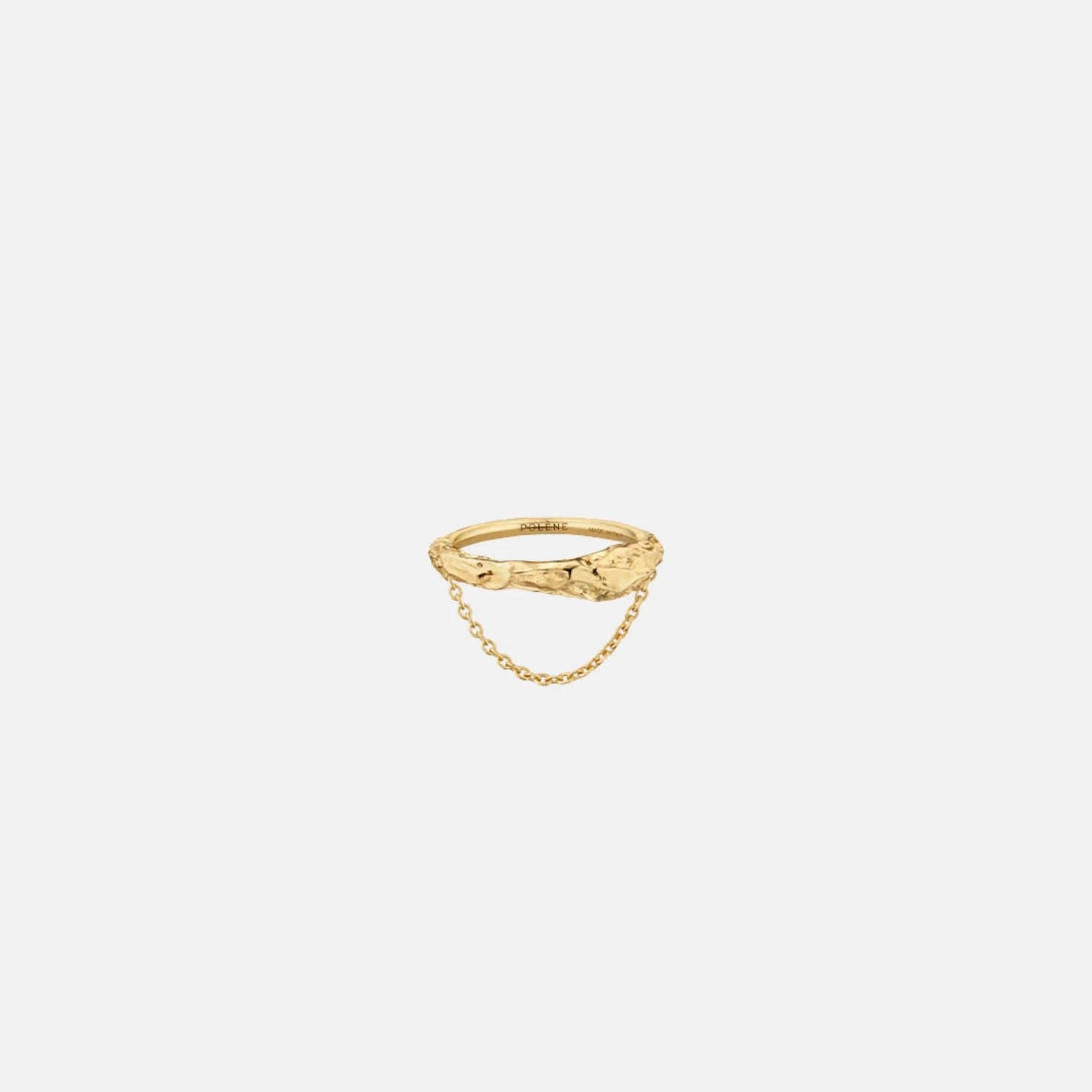 Polene Eroz Chain Ring Gilded Edition