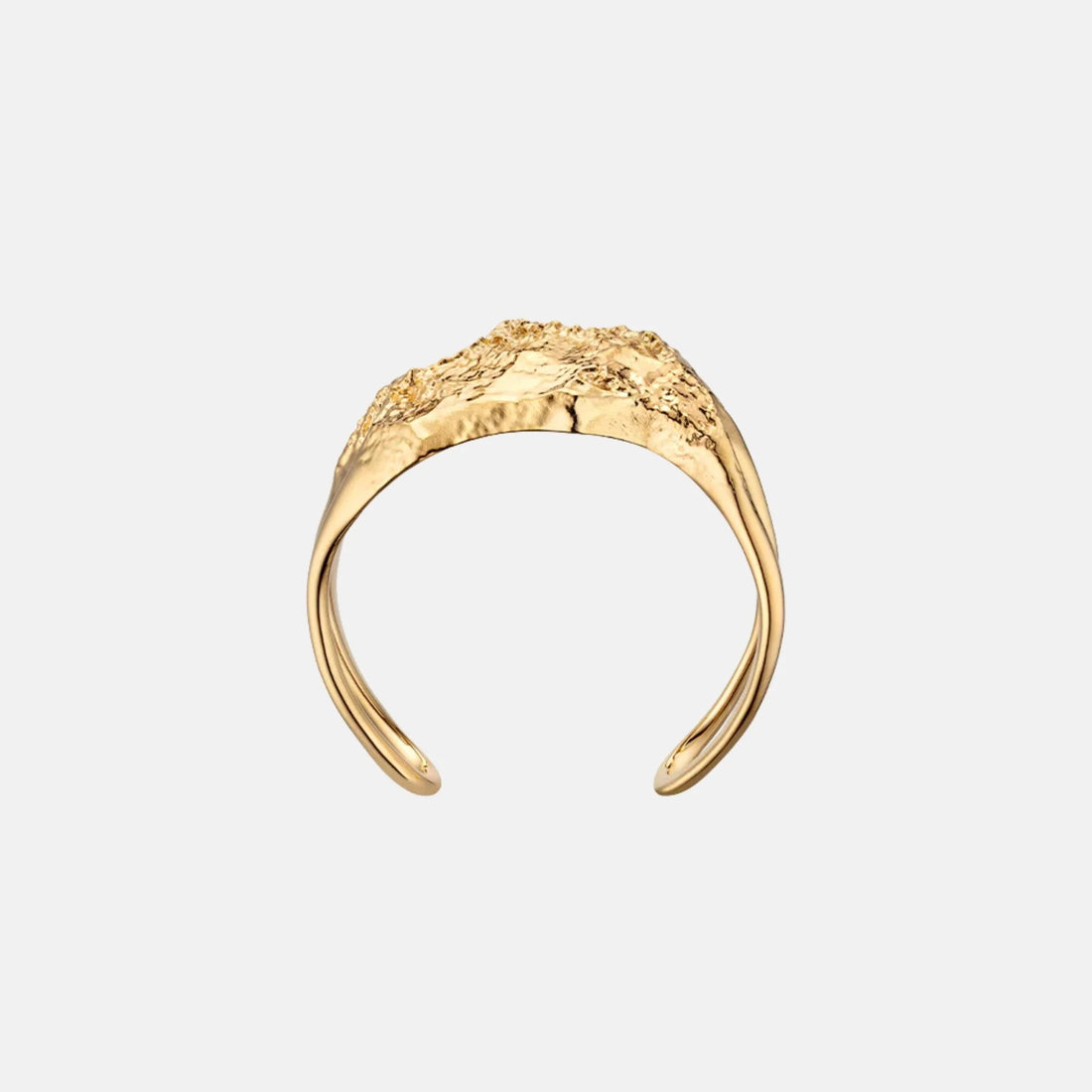 Polene Eroz Cuff 24 Carat Gold Gilded Edition