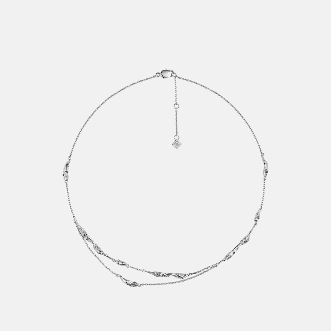 Eroz Double Chain Plated Brass Edition