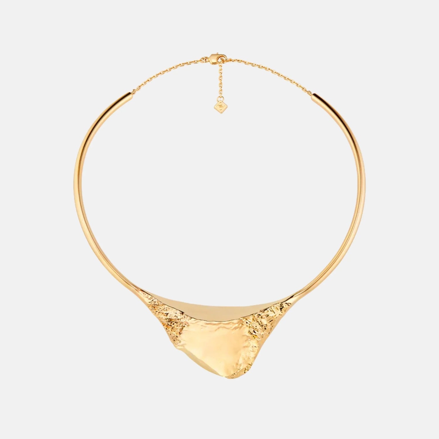 Polene Eroz Necklace 24 Carat Gold Gilded Edition